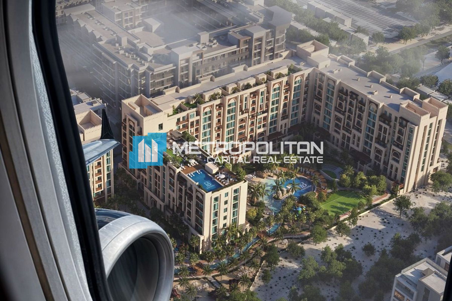 Image - Bab Al Qasr Resort Residence 18, Masdar City, Абу-Даби | Project - Апартаменты