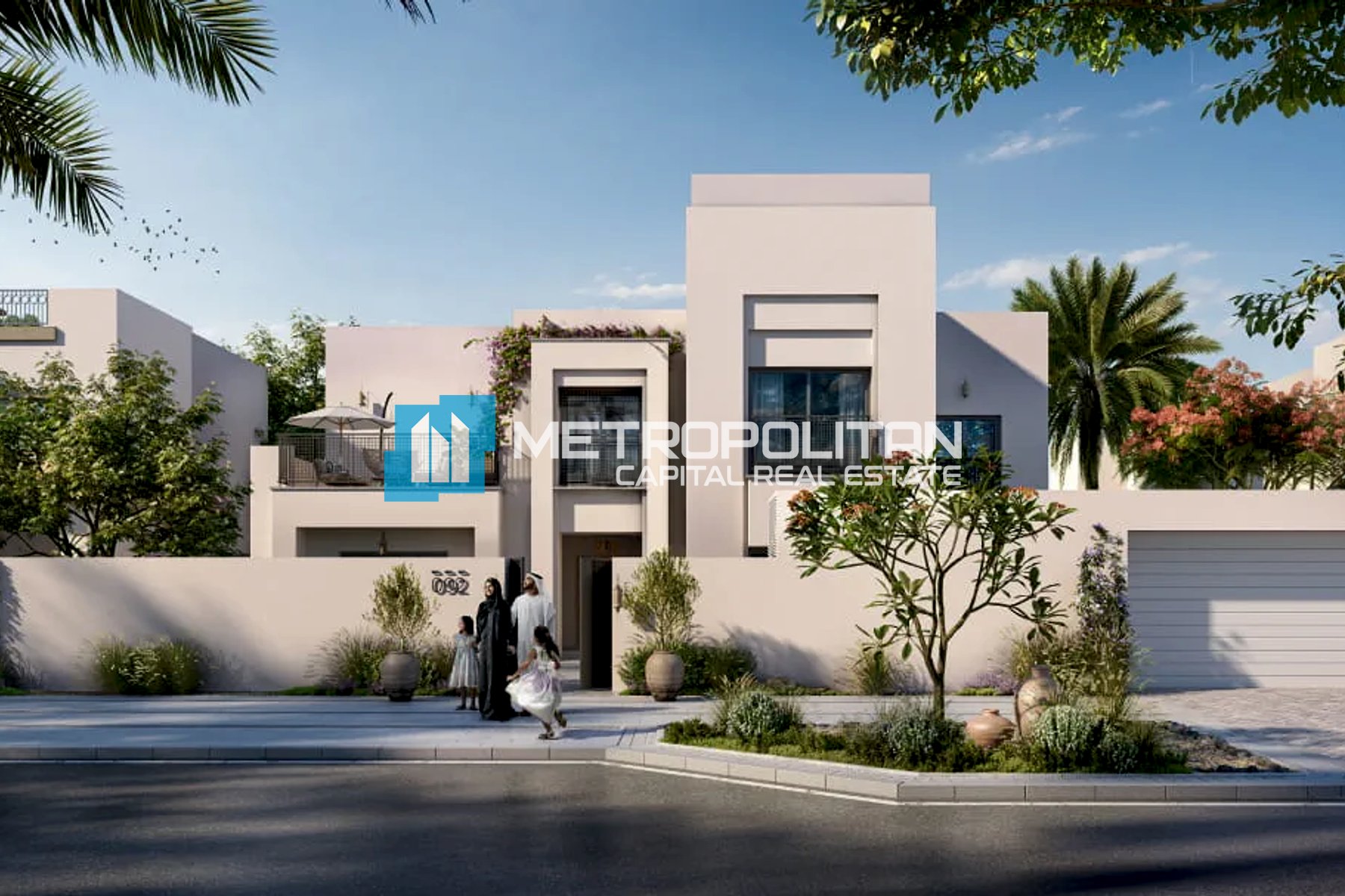4BR Villa for Sale in Al Shamkha – MCS-13319
