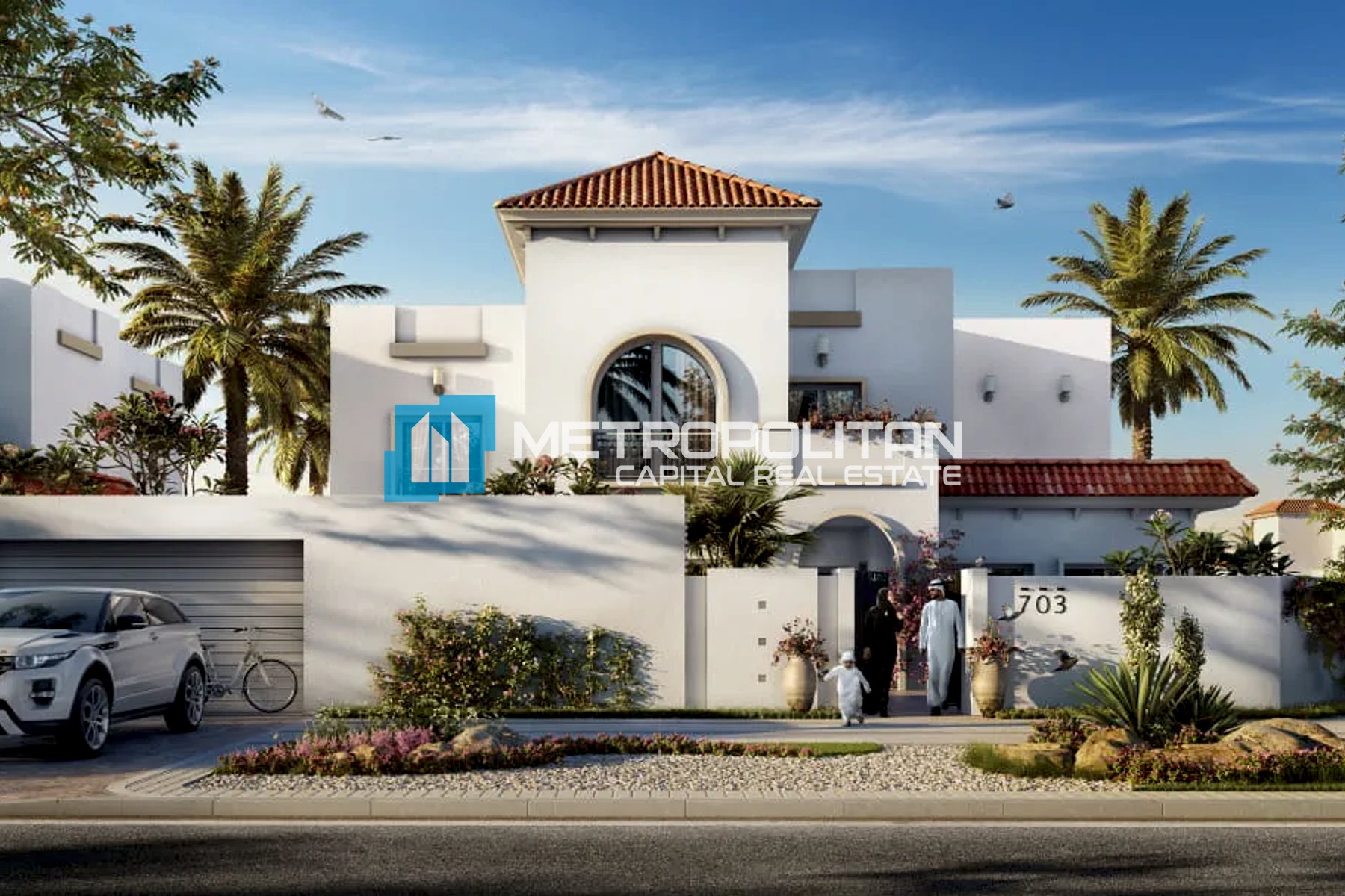 Image - Fay Al Reeman 2, Al Shamkha, Abu Dhabi | Project - Villa