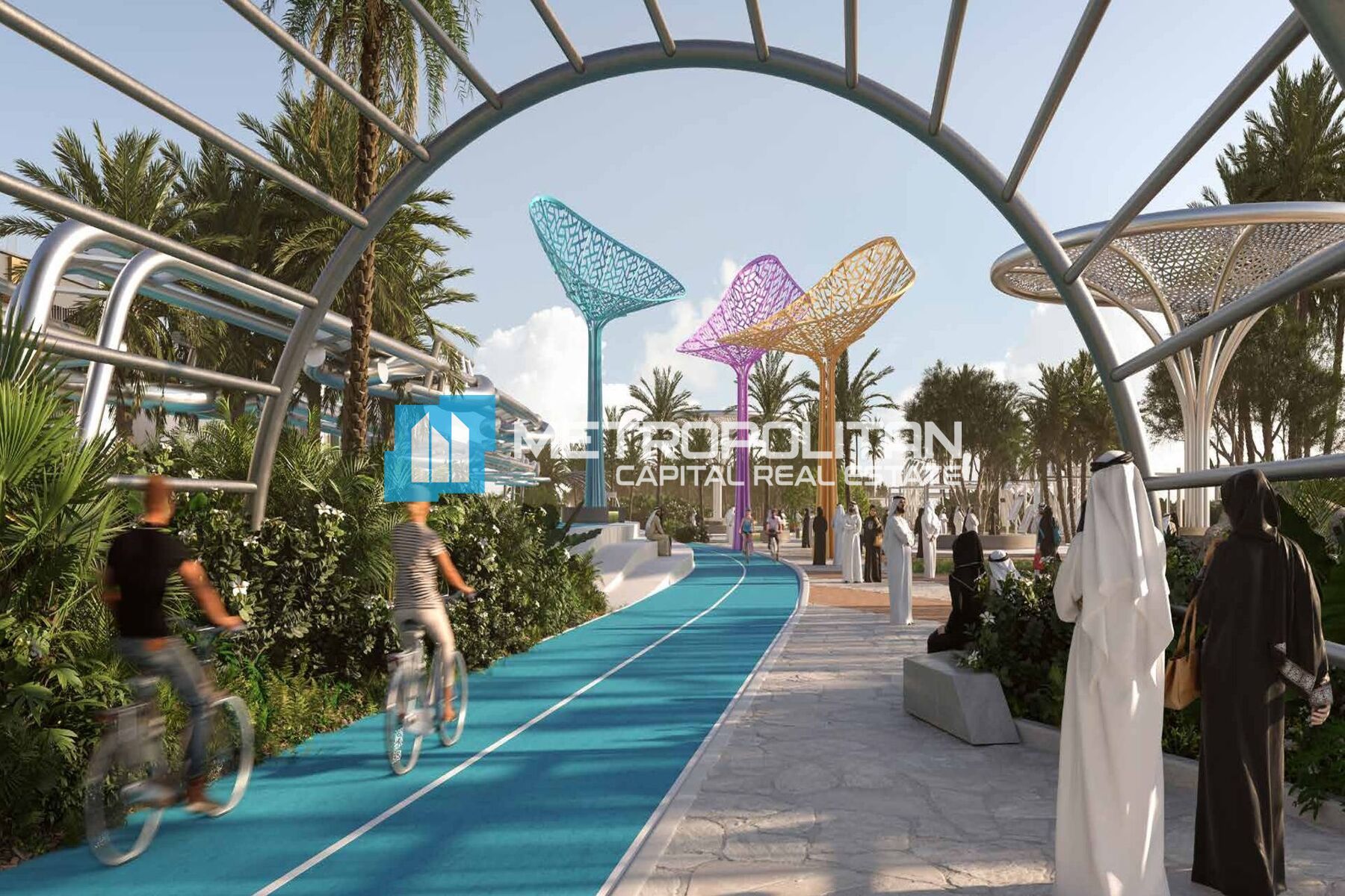 Image - Grove Gallery Views, Saadiyat Island, Abu Dhabi | Project - شقة