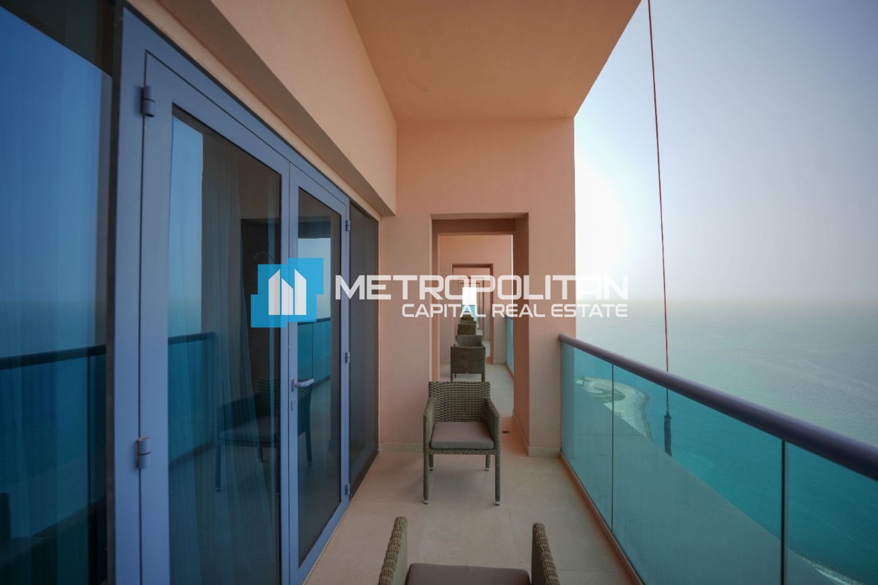 Image - Fairmont Marina Residences, The Marina, Abu Dhabi | Project - شقة