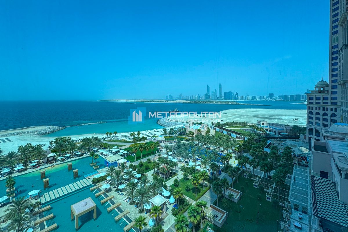 Image - Fairmont Marina Residences, The Marina, Abu Dhabi | Project - شقة