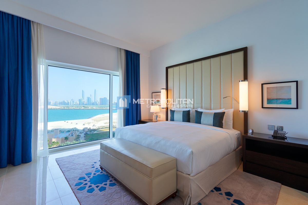 Image - Fairmont Marina Residences, The Marina, Abu Dhabi | Project - شقة