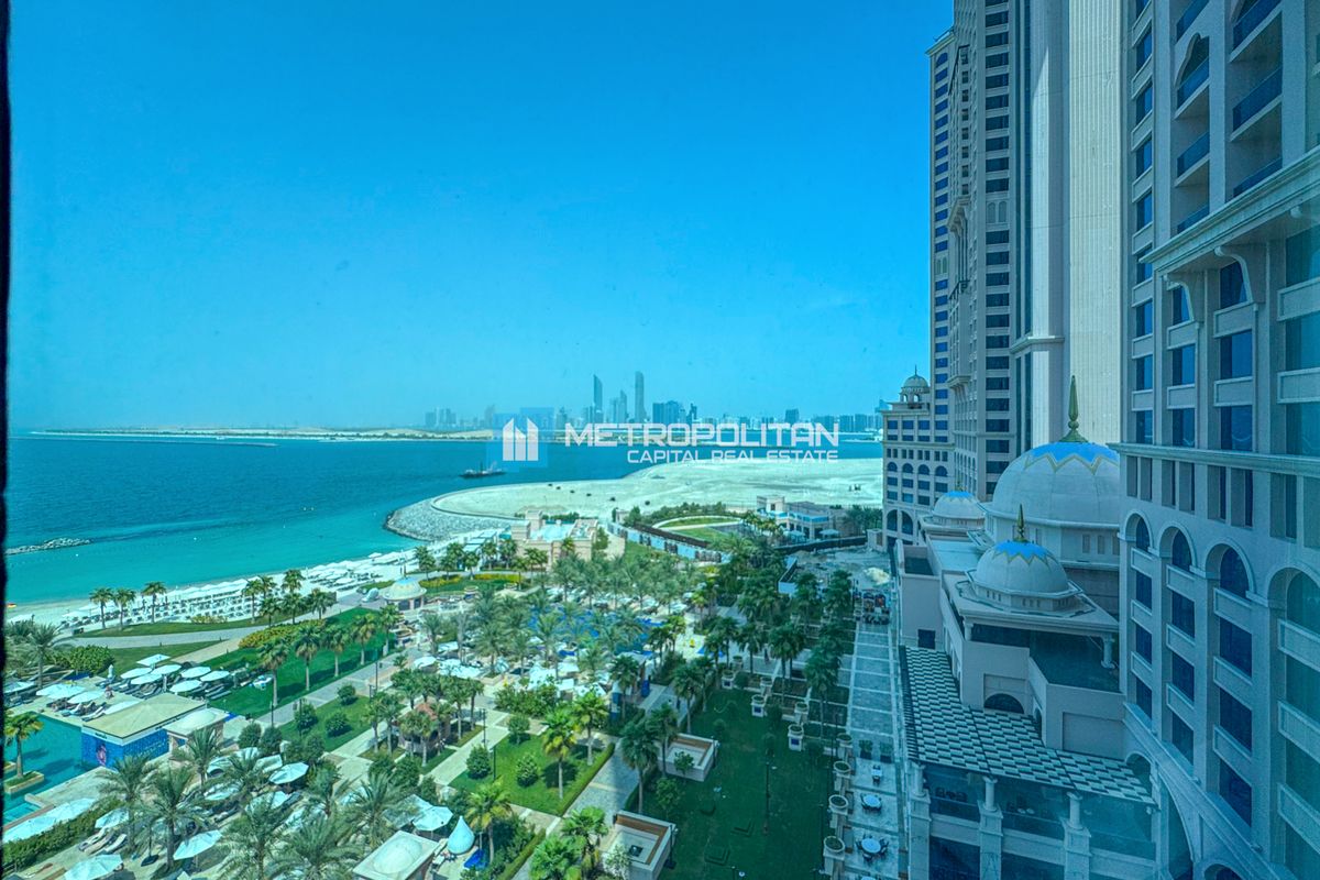 Image - Fairmont Marina Residences, The Marina, Abu Dhabi | Project - شقة