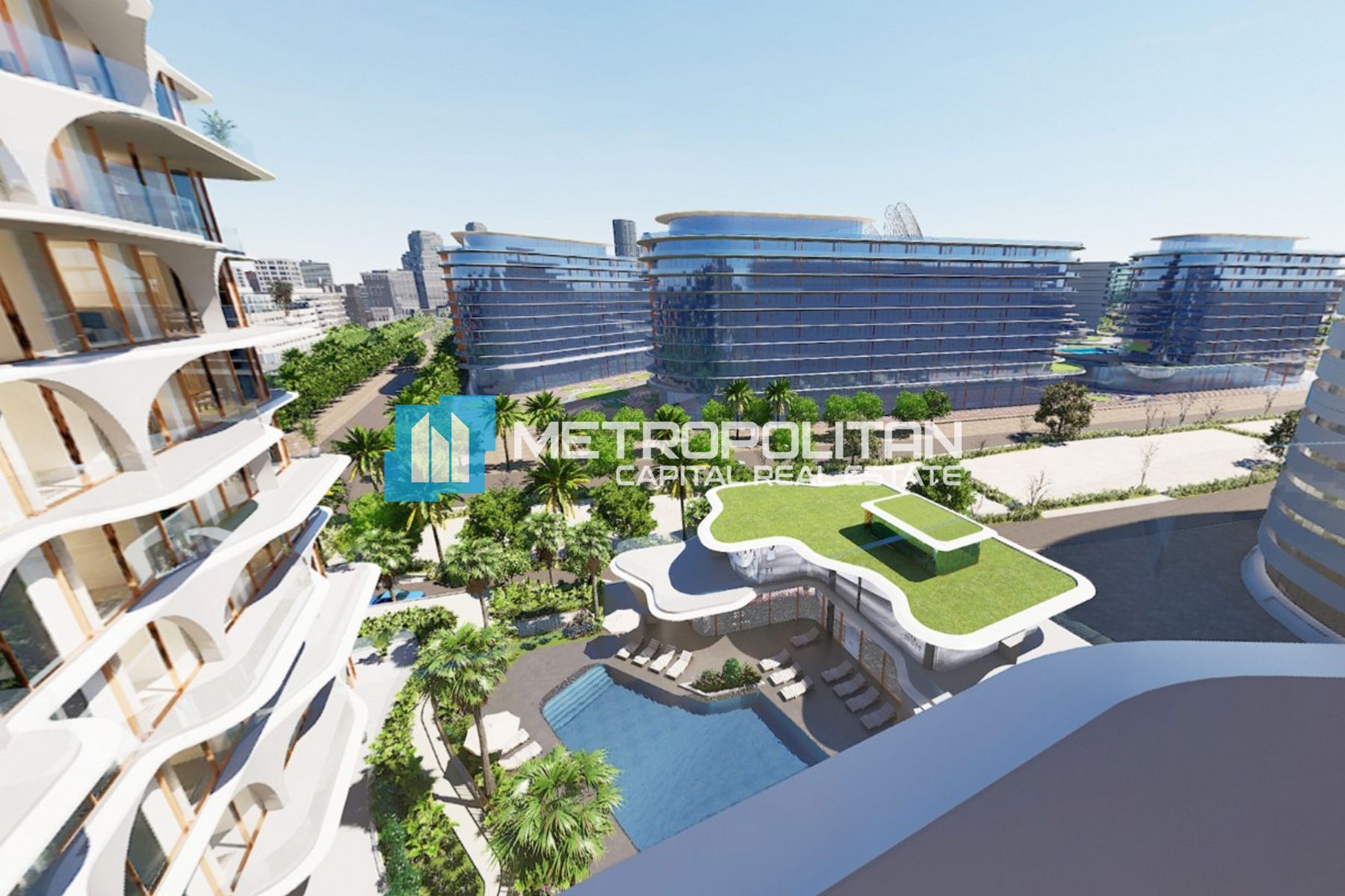 Image - Mamsha Gardens A, Saadiyat Island, Абу-Даби | Project - Апартаменты