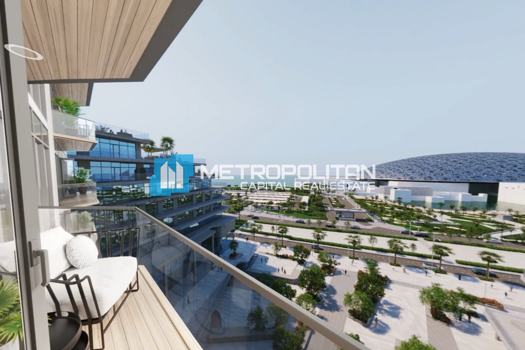 Image - Louvre Abu Dhabi Residences, Saadiyat Island, Абу-Даби | Project - Апартаменты