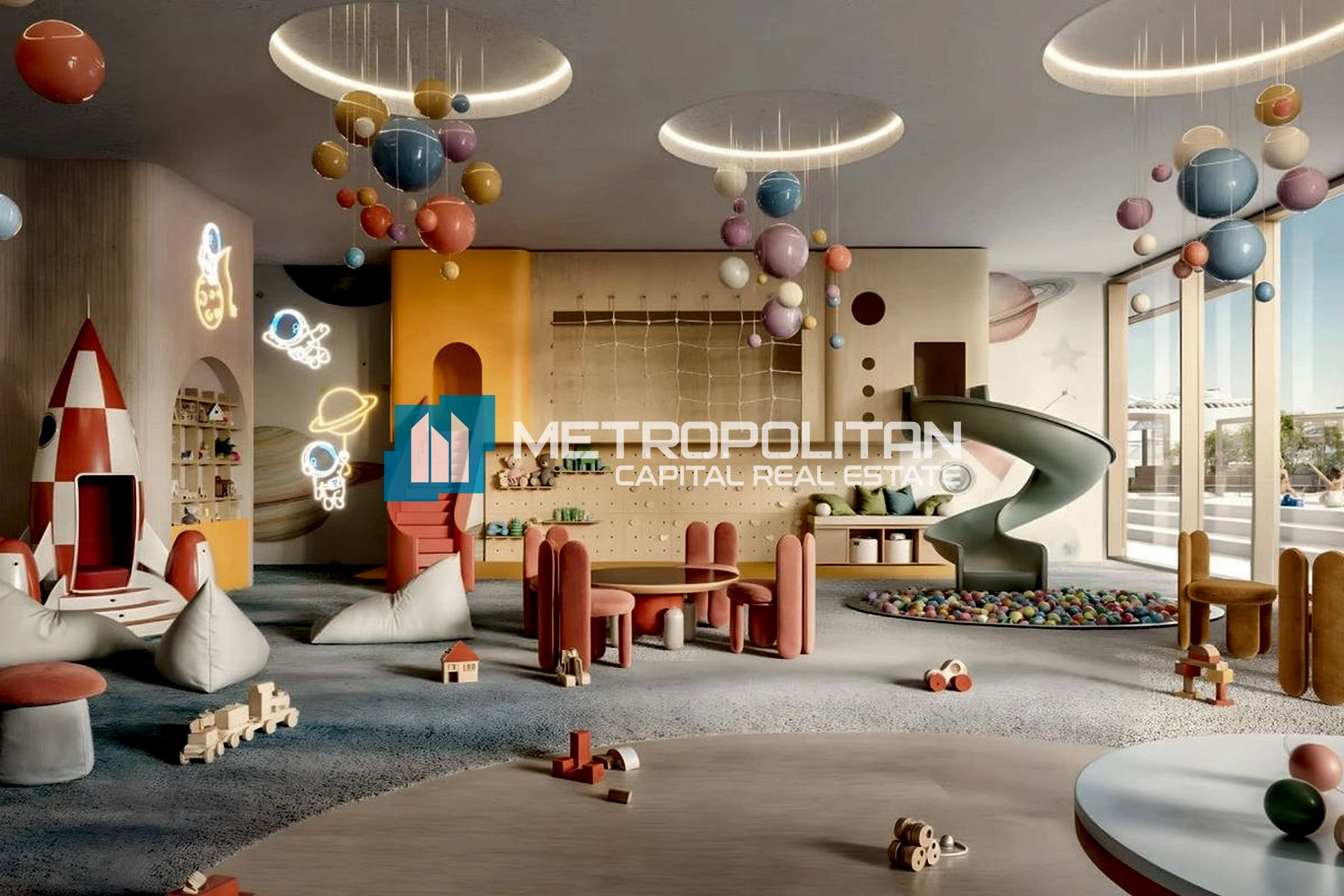 1-комнатная квартира на продажу в Al Reem Island – MCS-37668 photo-9