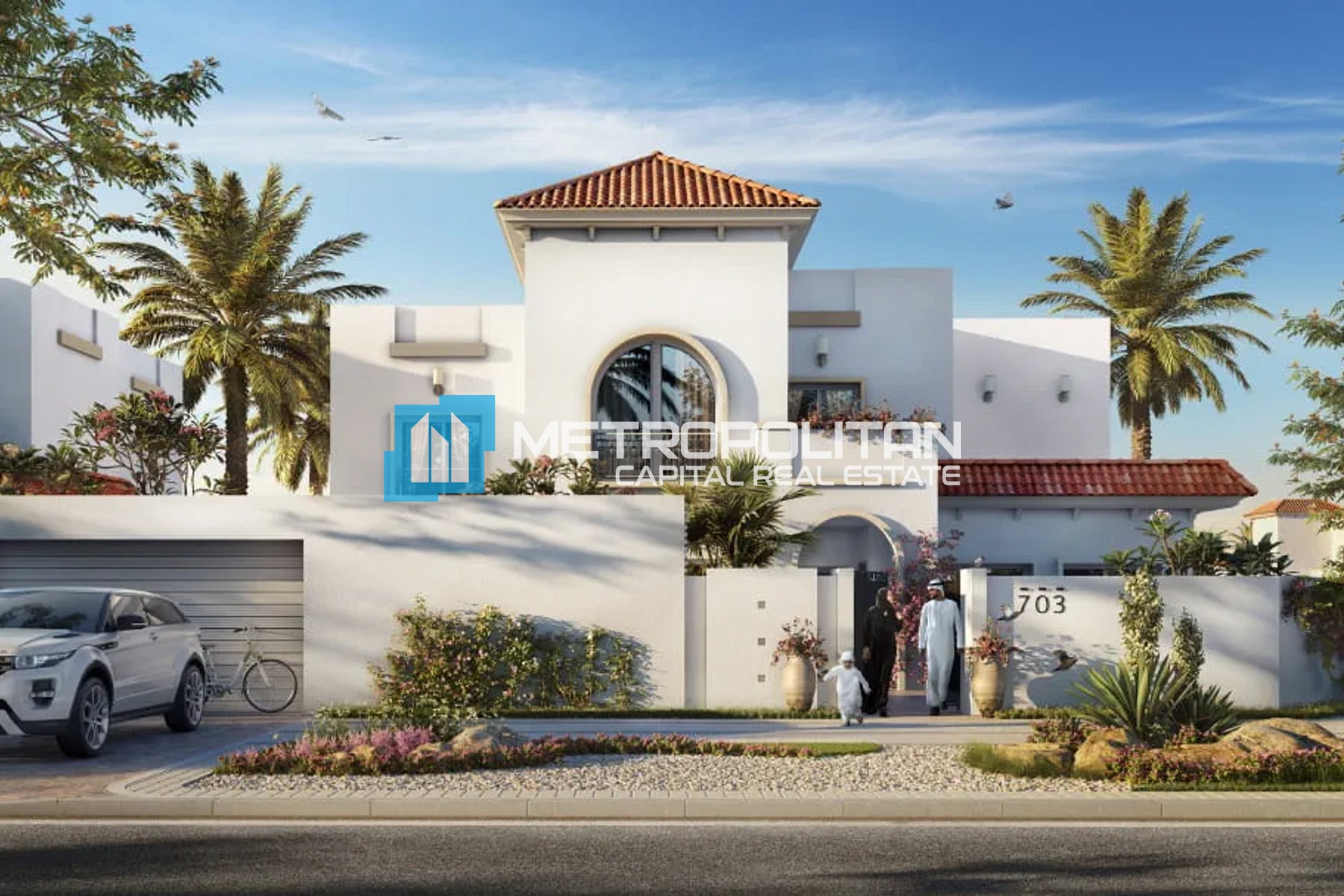 Image - Fay Al Reeman 1, Al Shamkha, Abu Dhabi | Project - فيلا