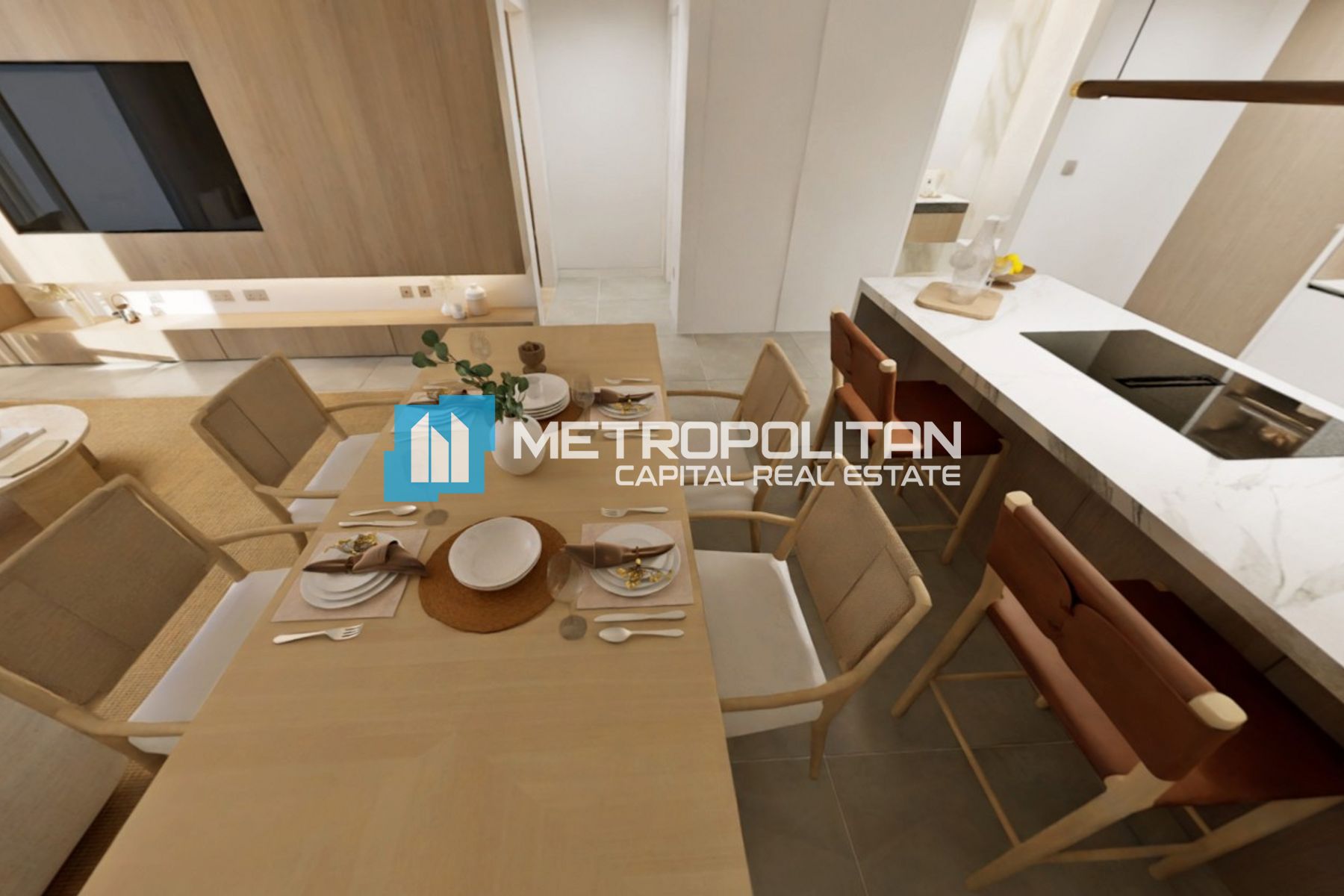 Image - Fahid Beach Residences-B2, Fahid Island, Abu Dhabi | Project - شقة