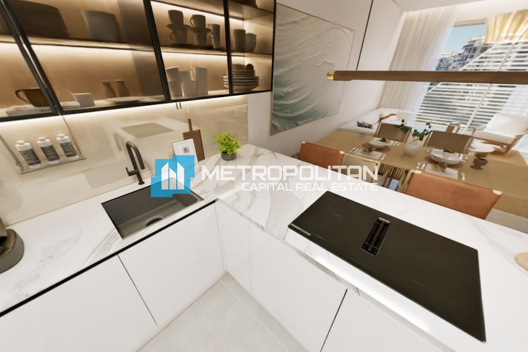 Image - Fahid Beach Residences-B2, Fahid Island, Abu Dhabi | Project - شقة