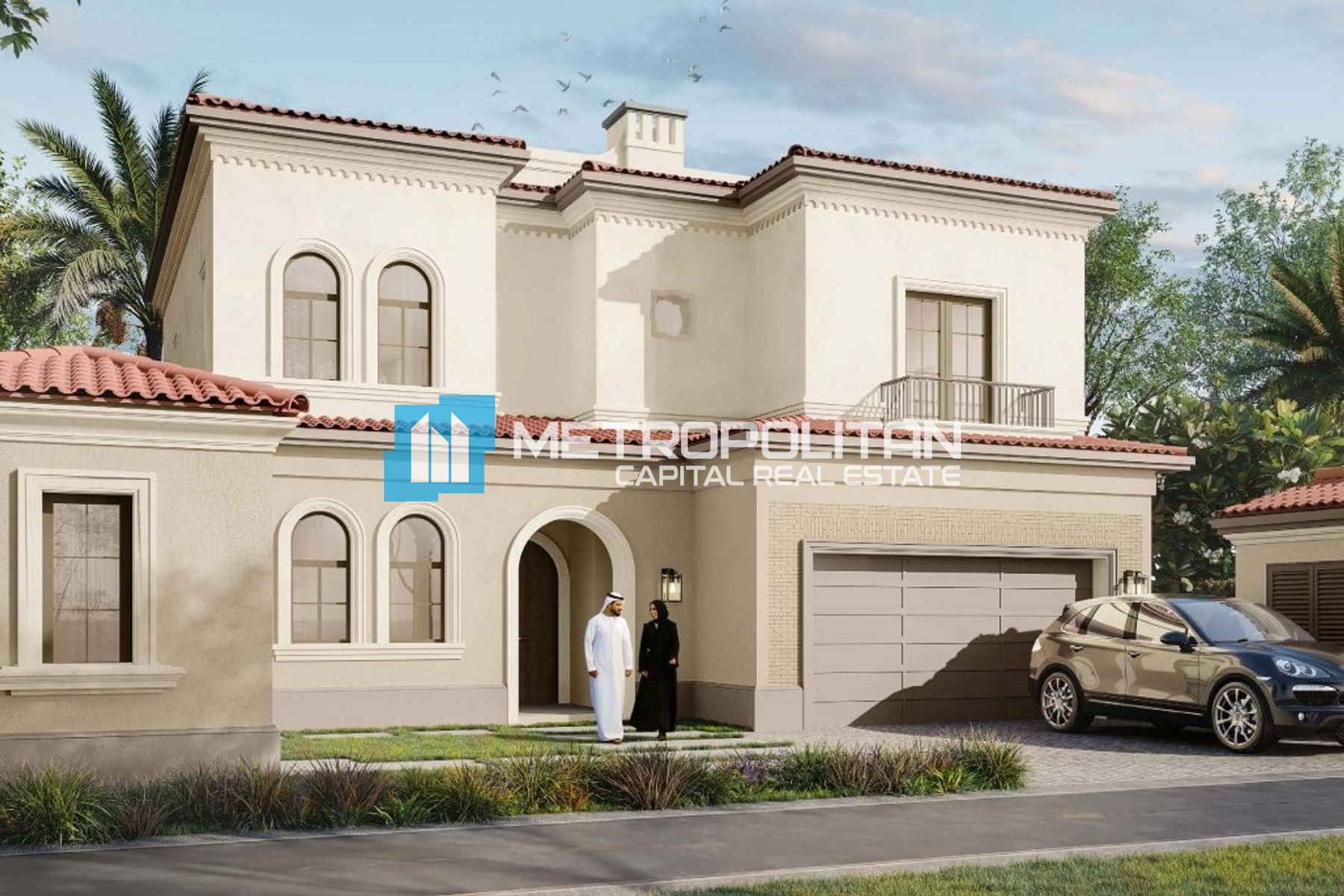3BR Villa for Sale in Khalifa City – MCS-37813