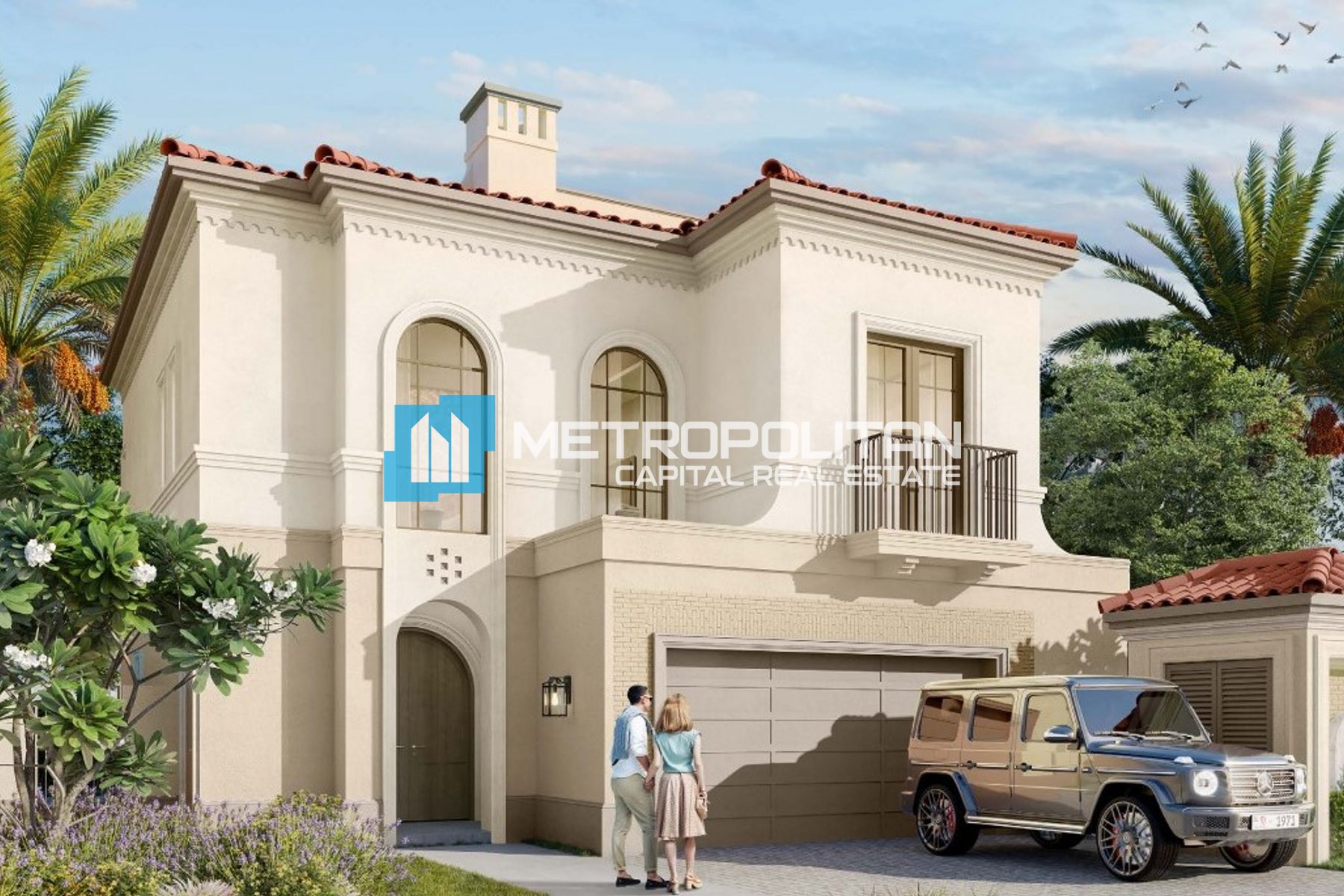 Image - Bloom Living, Khalifa City, Abu Dhabi | Project - Villa