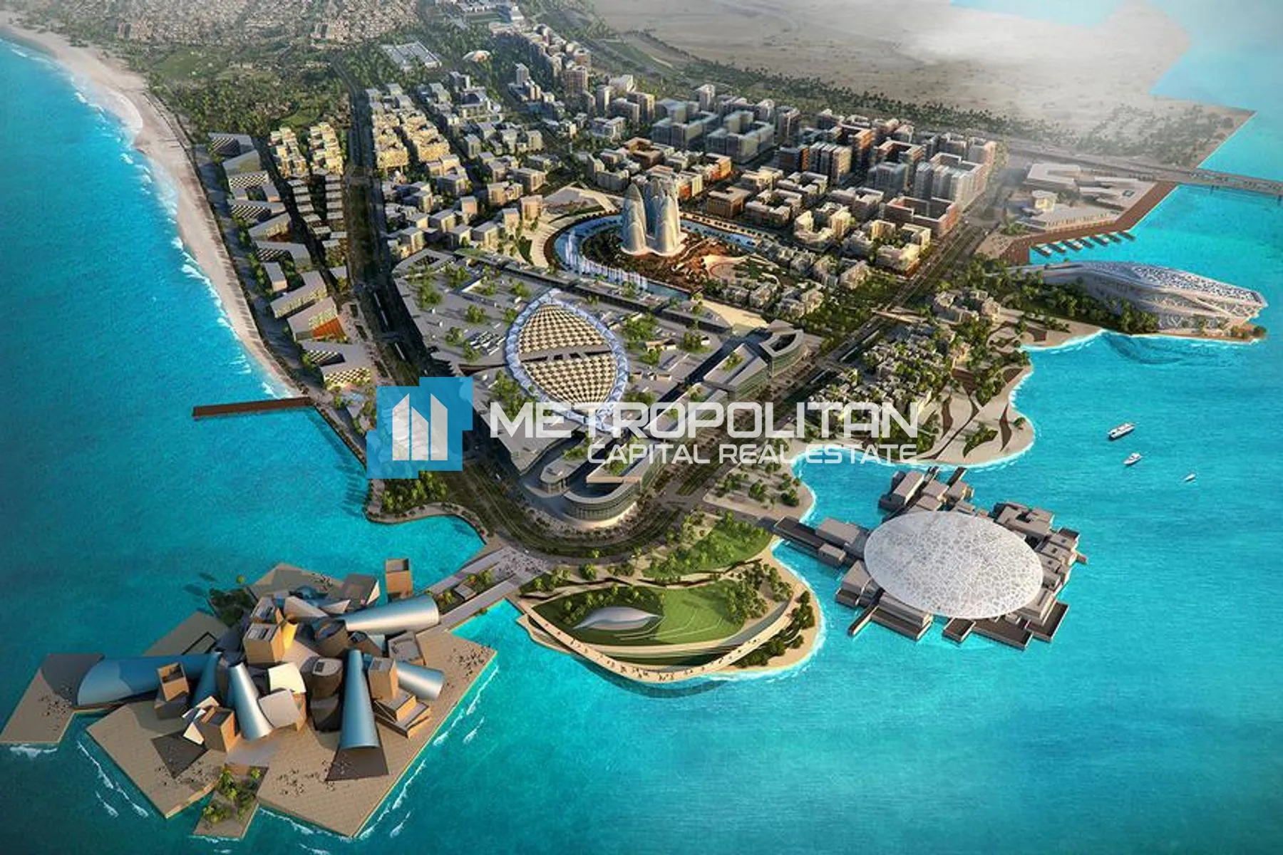 Land Residential for Sale in Saadiyat Island – MCS-37856