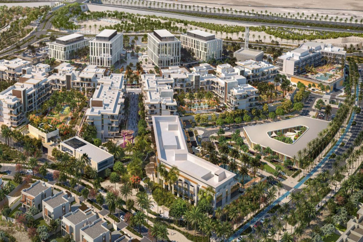 Image - Jubail Terraces, Al Jubail Island, Абу-Даби | Project - Апартаменты