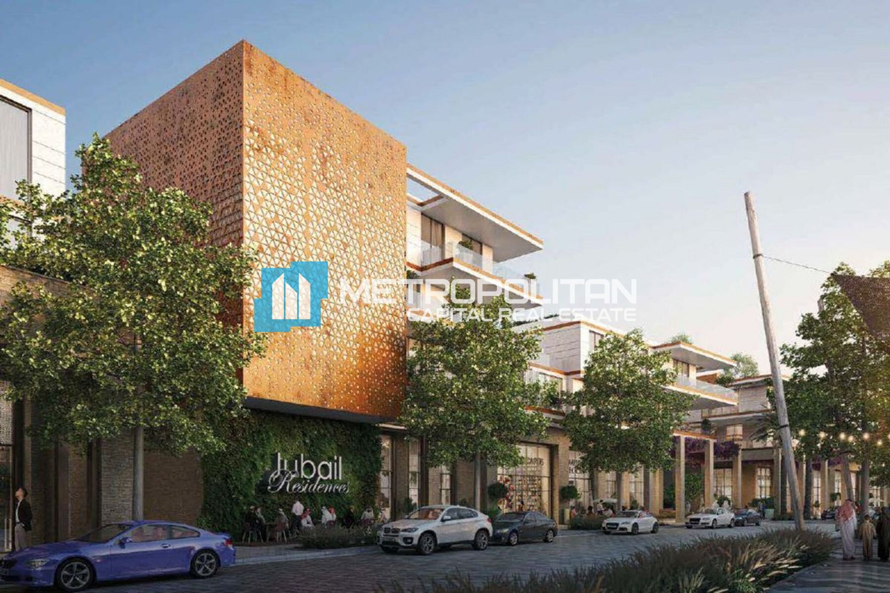 Image - Jubail Terraces, Al Jubail Island, Абу-Даби | Project - Апартаменты