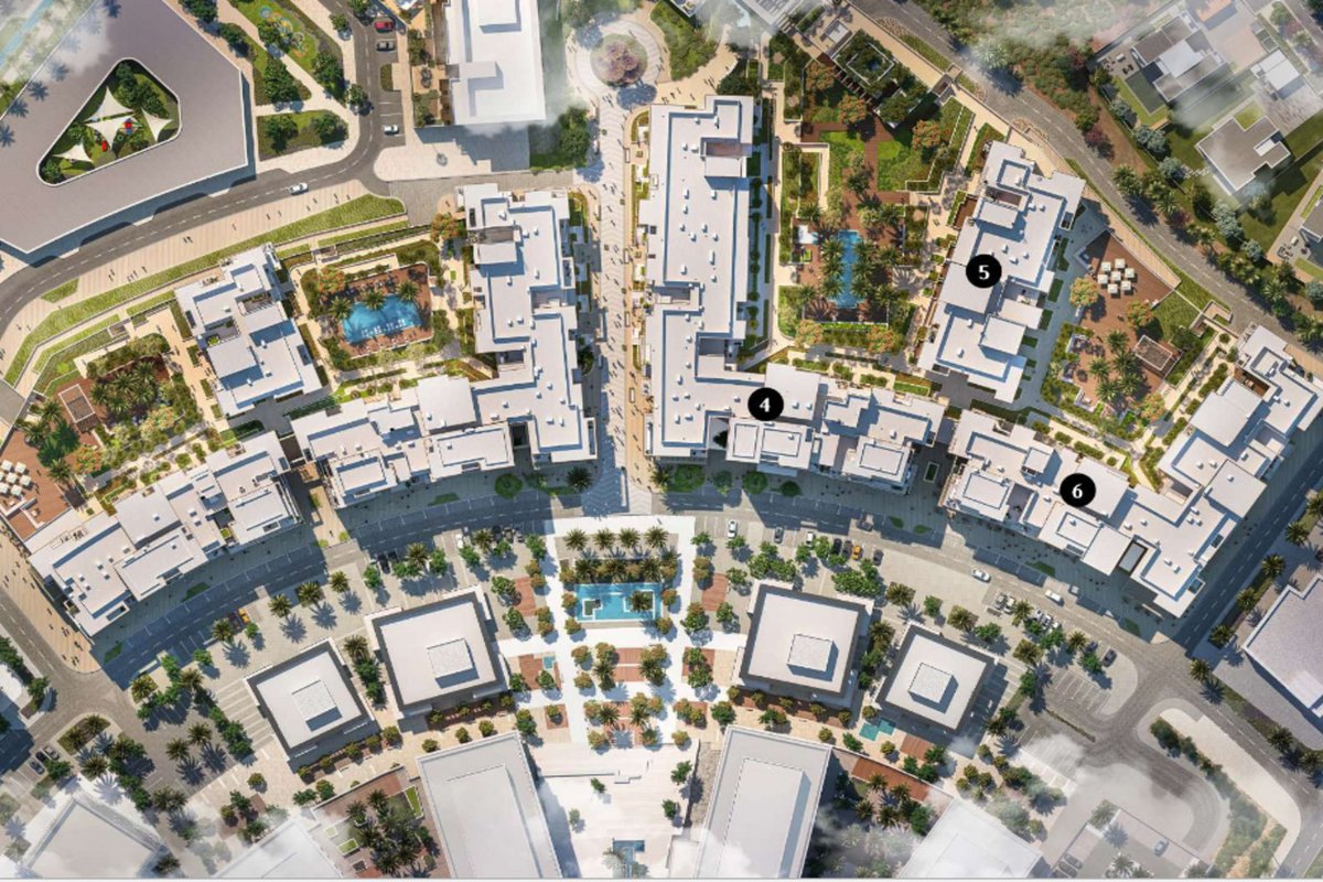 Image - Jubail Terraces, Al Jubail Island, Абу-Даби | Project - Апартаменты