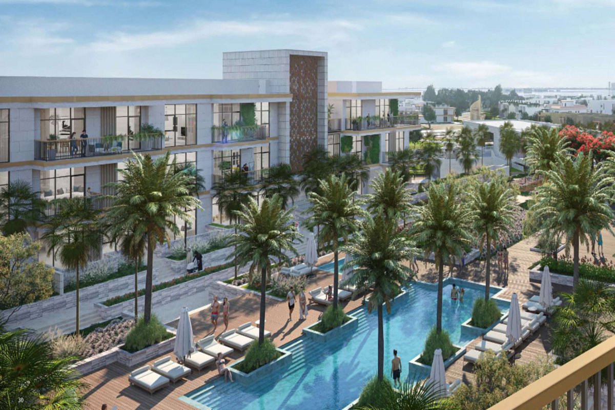 Image - Jubail Terraces, Al Jubail Island, Абу-Даби | Project - Апартаменты