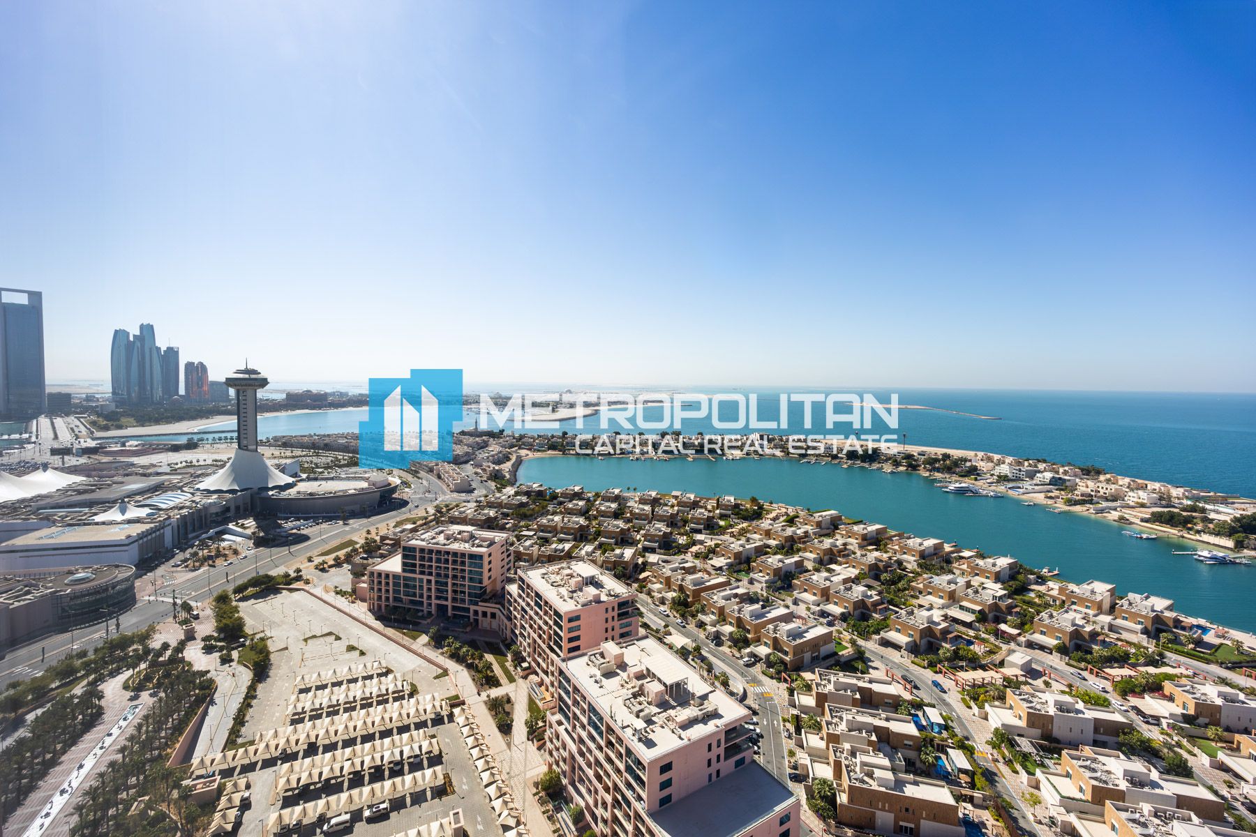 Image - Fairmont Marina Residences, The Marina, Abu Dhabi | Project - شقة