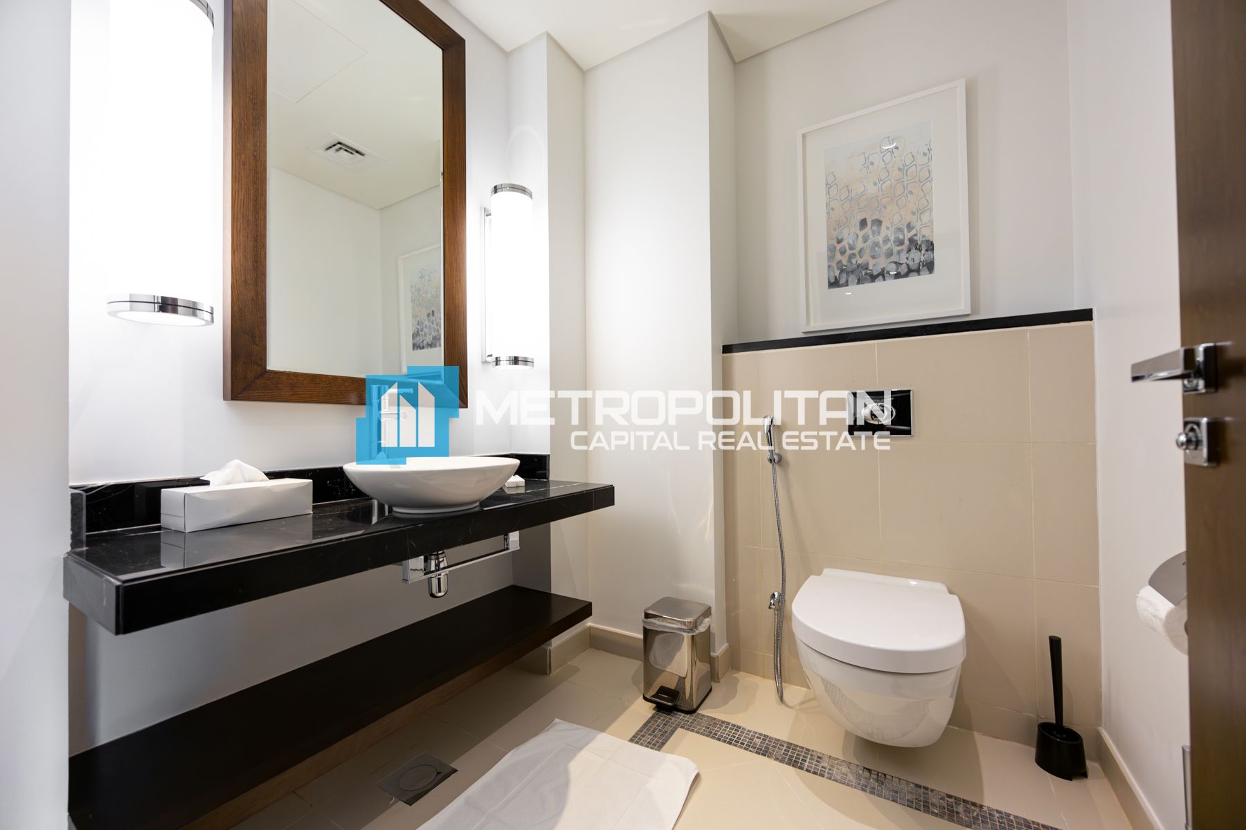 Image - Fairmont Marina Residences, The Marina, Abu Dhabi | Project - شقة