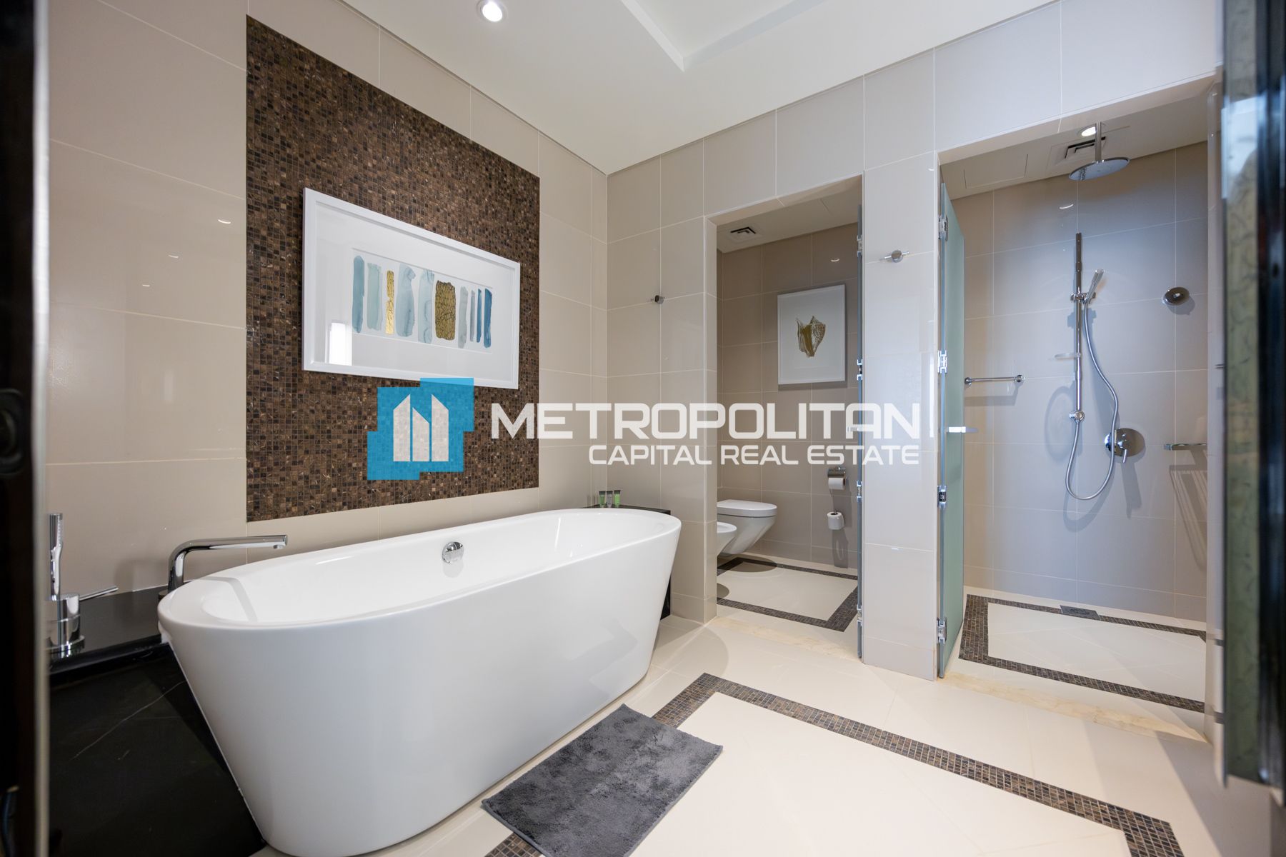 Image - Fairmont Marina Residences, The Marina, Abu Dhabi | Project - شقة