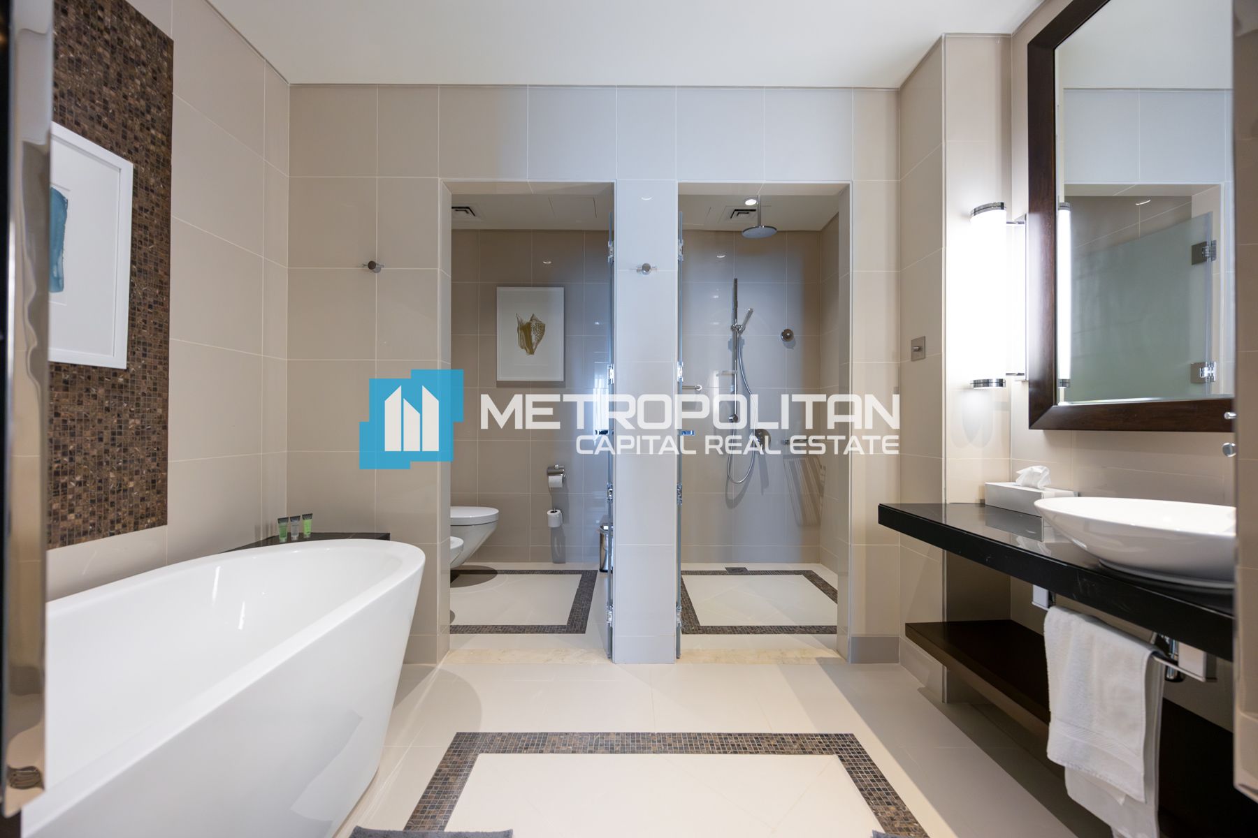 Image - Fairmont Marina Residences, The Marina, Abu Dhabi | Project - شقة