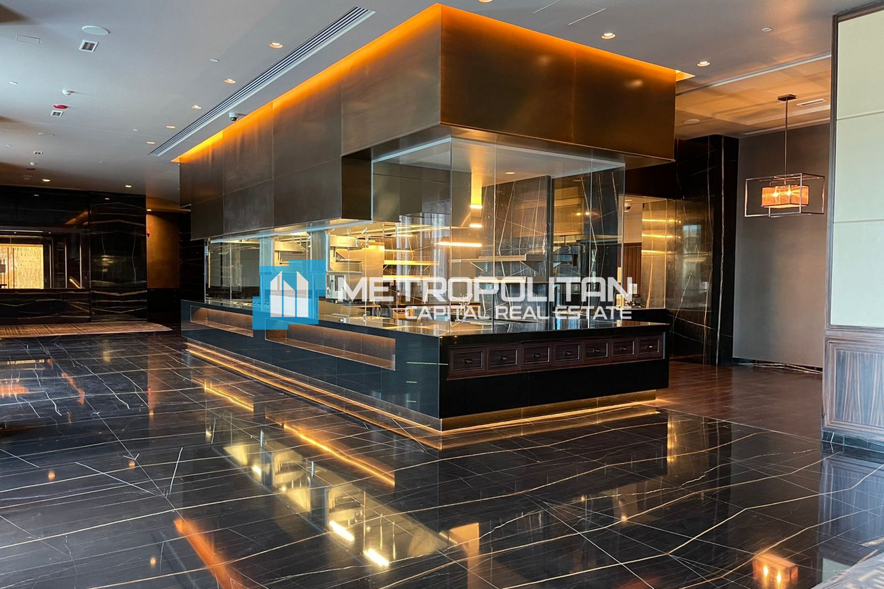 Image - Fairmont Marina Residences, The Marina, Abu Dhabi | Project - شقة