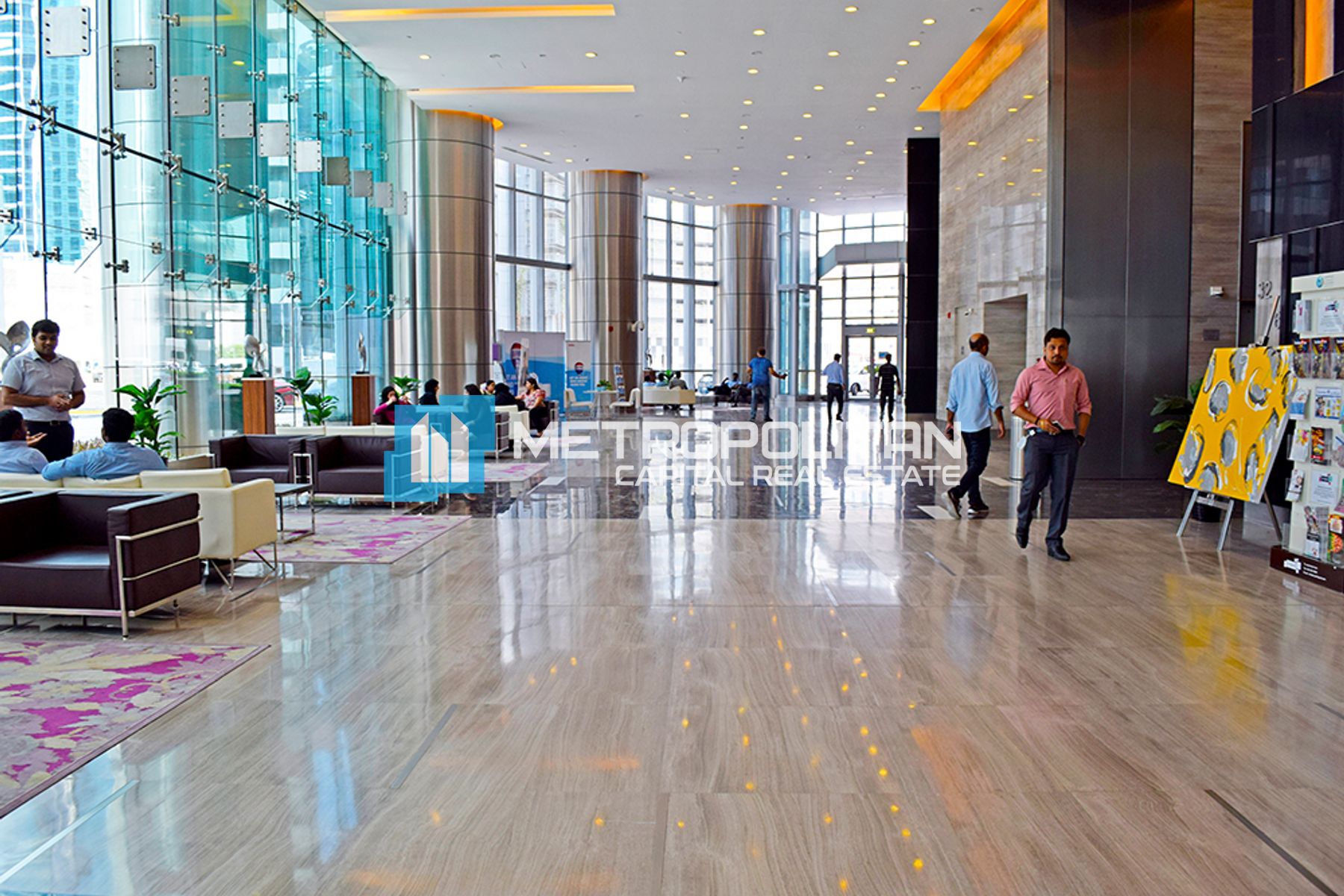 Image - Addax port office tower, Al Reem Island, Абу-Даби | Project - Офис