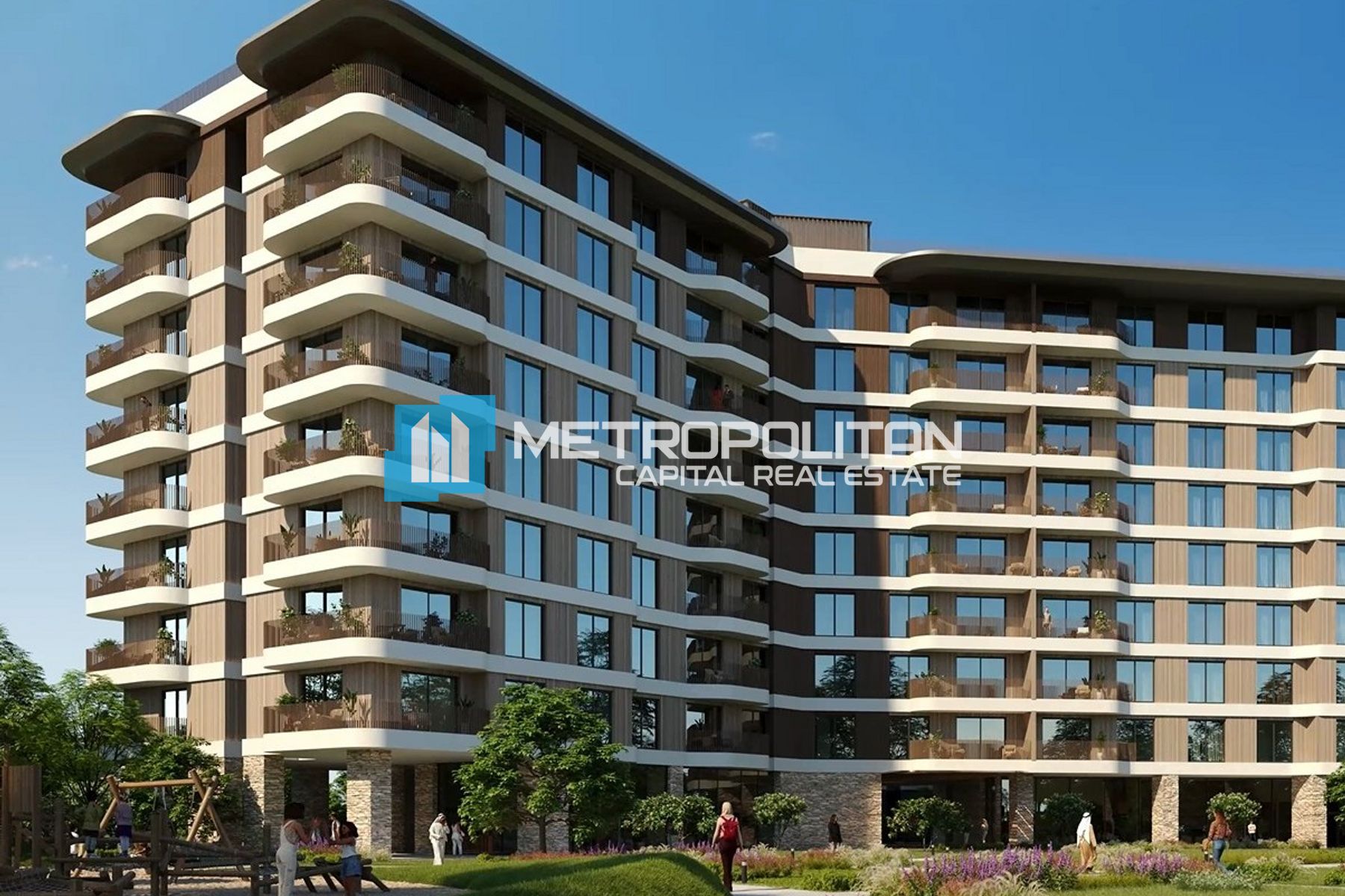 Image - Gardenia Bay, Yas Island, Abu Dhabi | Project - Apartment