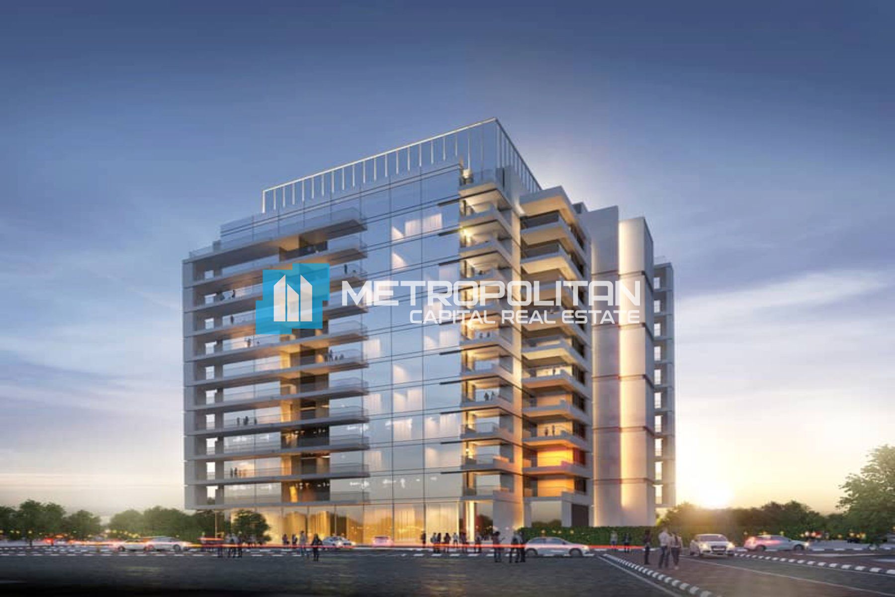 2-комнатная квартира на продажу в Yas Island – MCS-38071