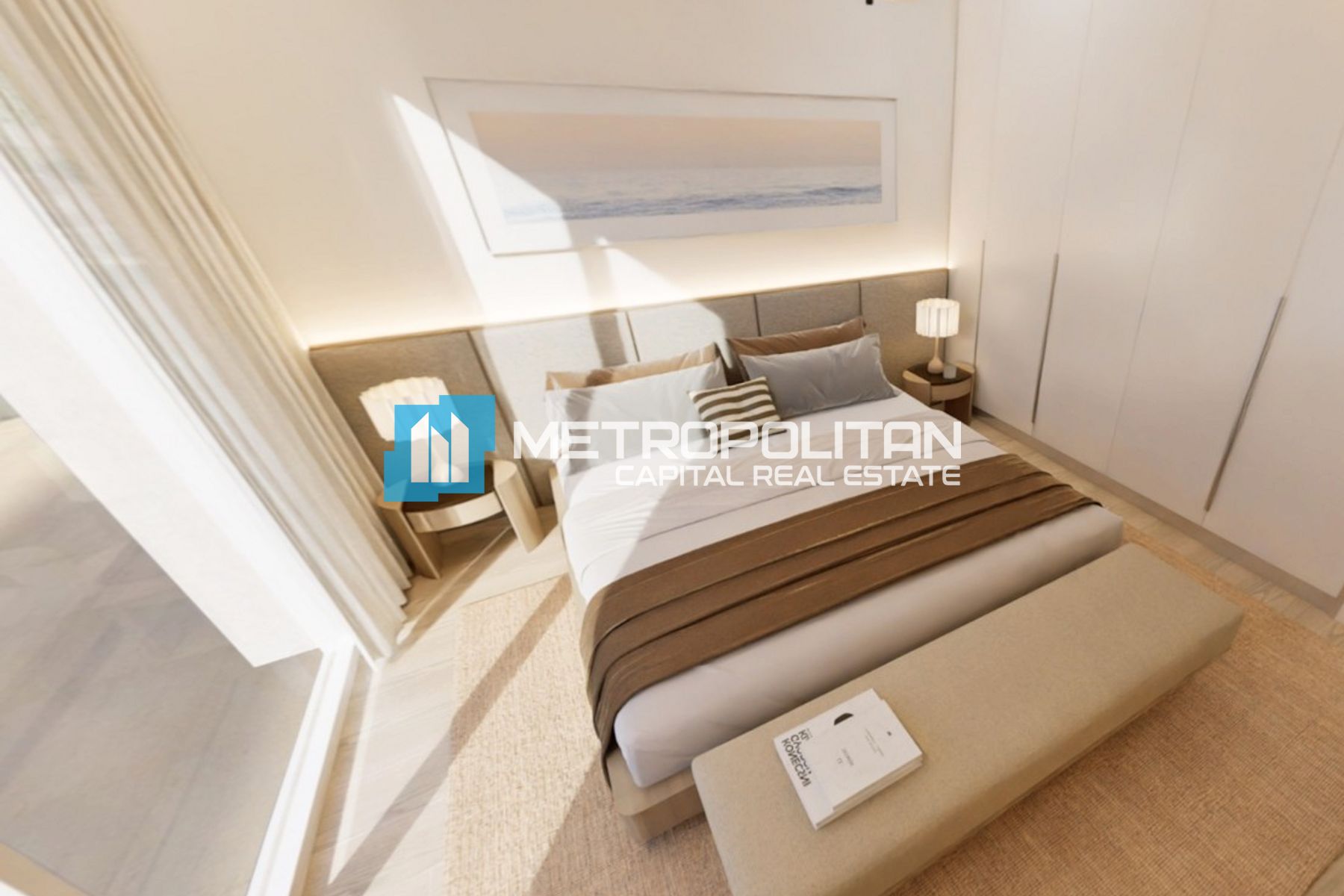 Image - Fahid Beach Residences-B6, Fahid Island, Abu Dhabi | Project - شقة