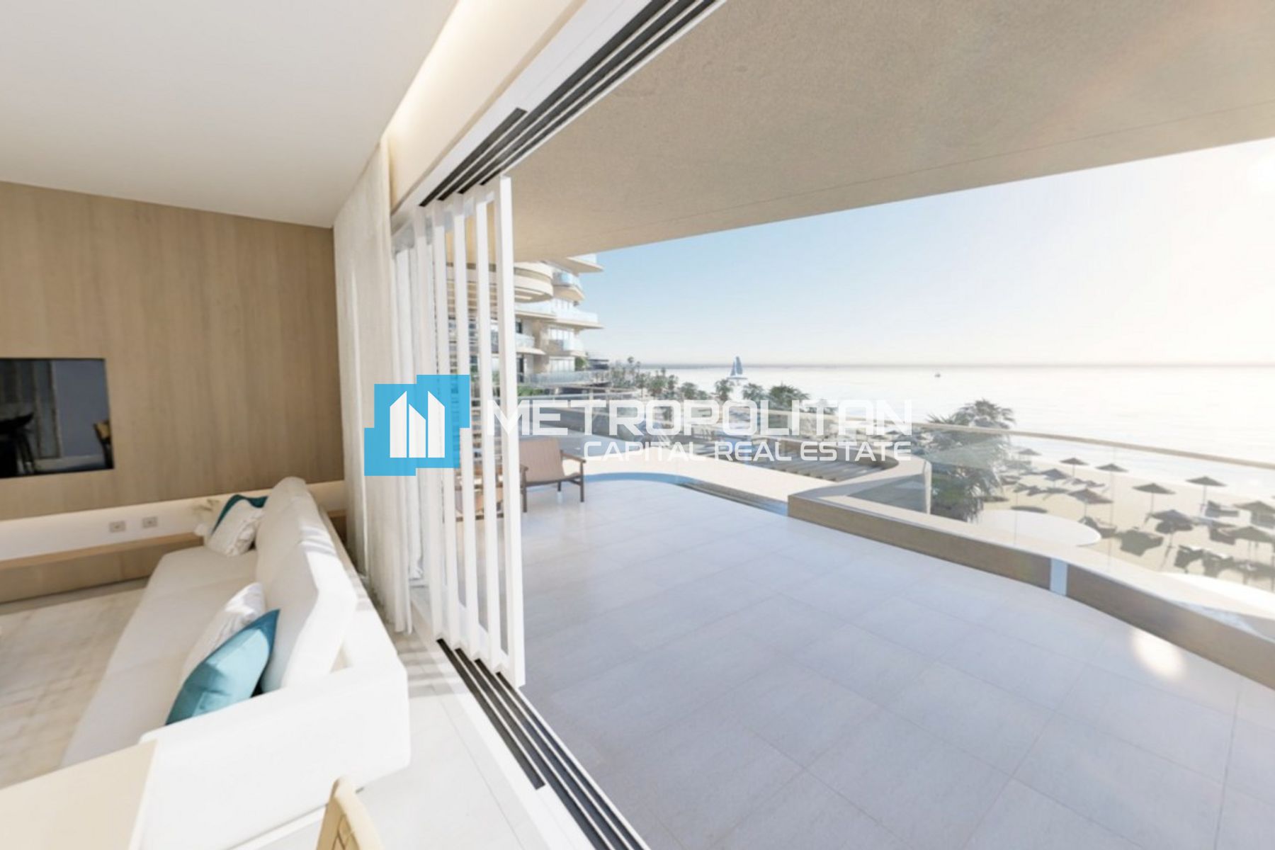 Image - Fahid Beach Residences-B6, Fahid Island, Abu Dhabi | Project - شقة