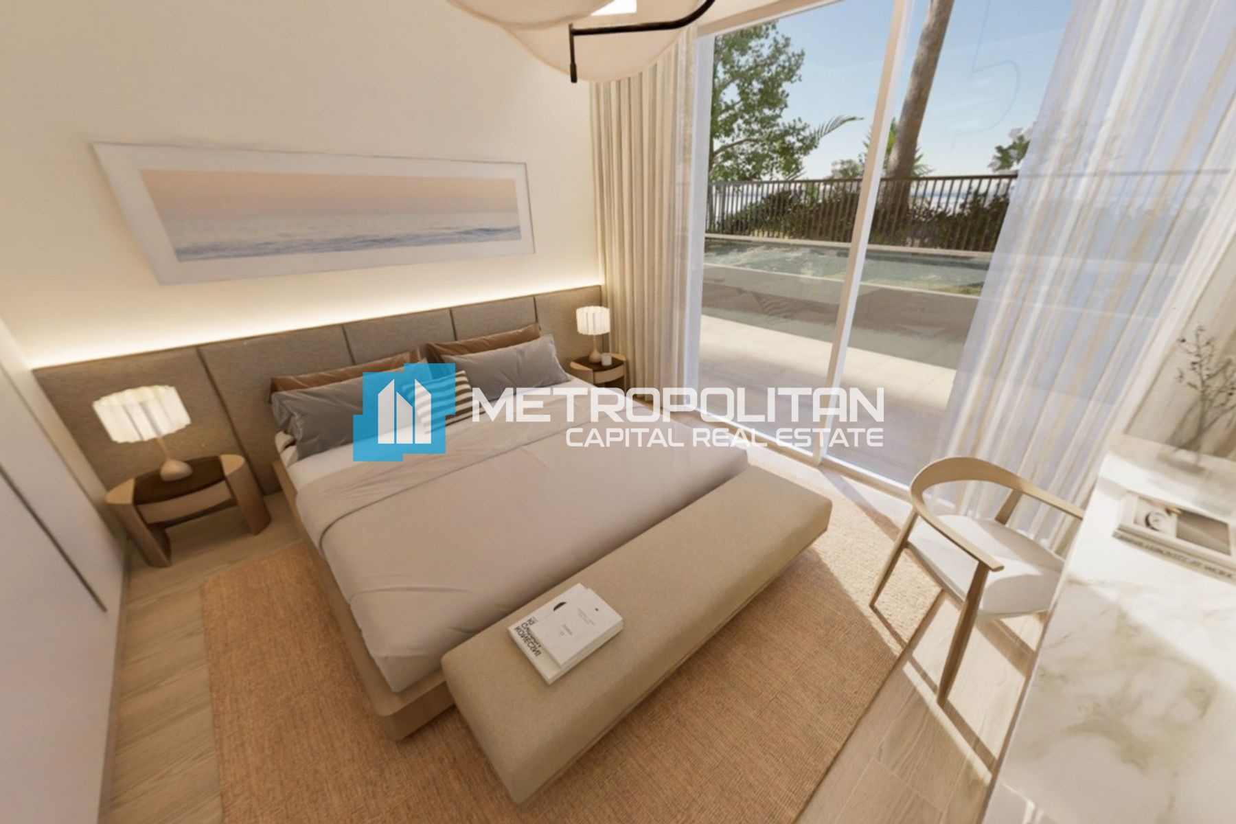 Image - Fahid Beach Residences-B6, Fahid Island, Abu Dhabi | Project - شقة