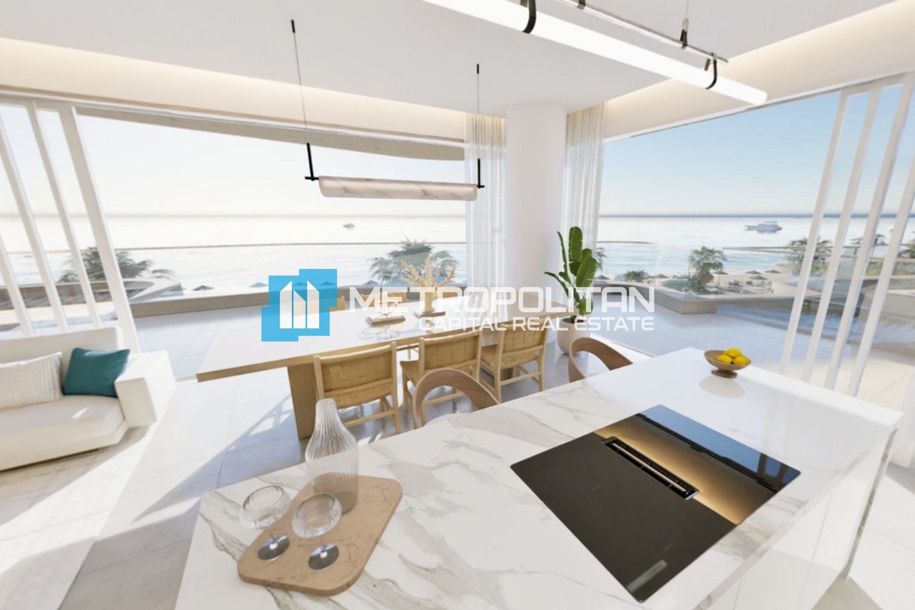 Image - Fahid Beach Residences-B6, Fahid Island, Abu Dhabi | Project - شقة