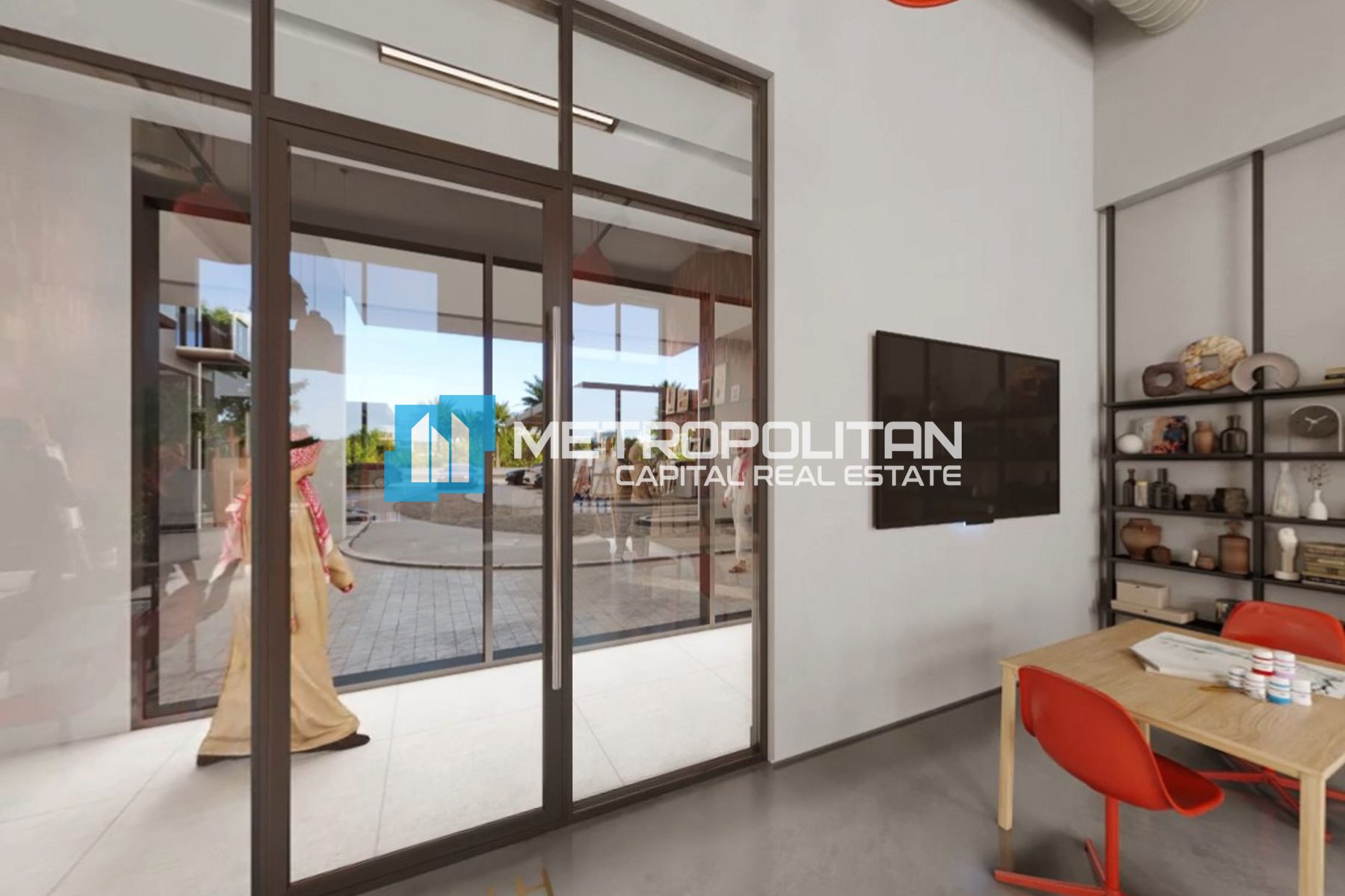 Image - Manarat Living III, Saadiyat Island, Abu Dhabi | Project - شقة