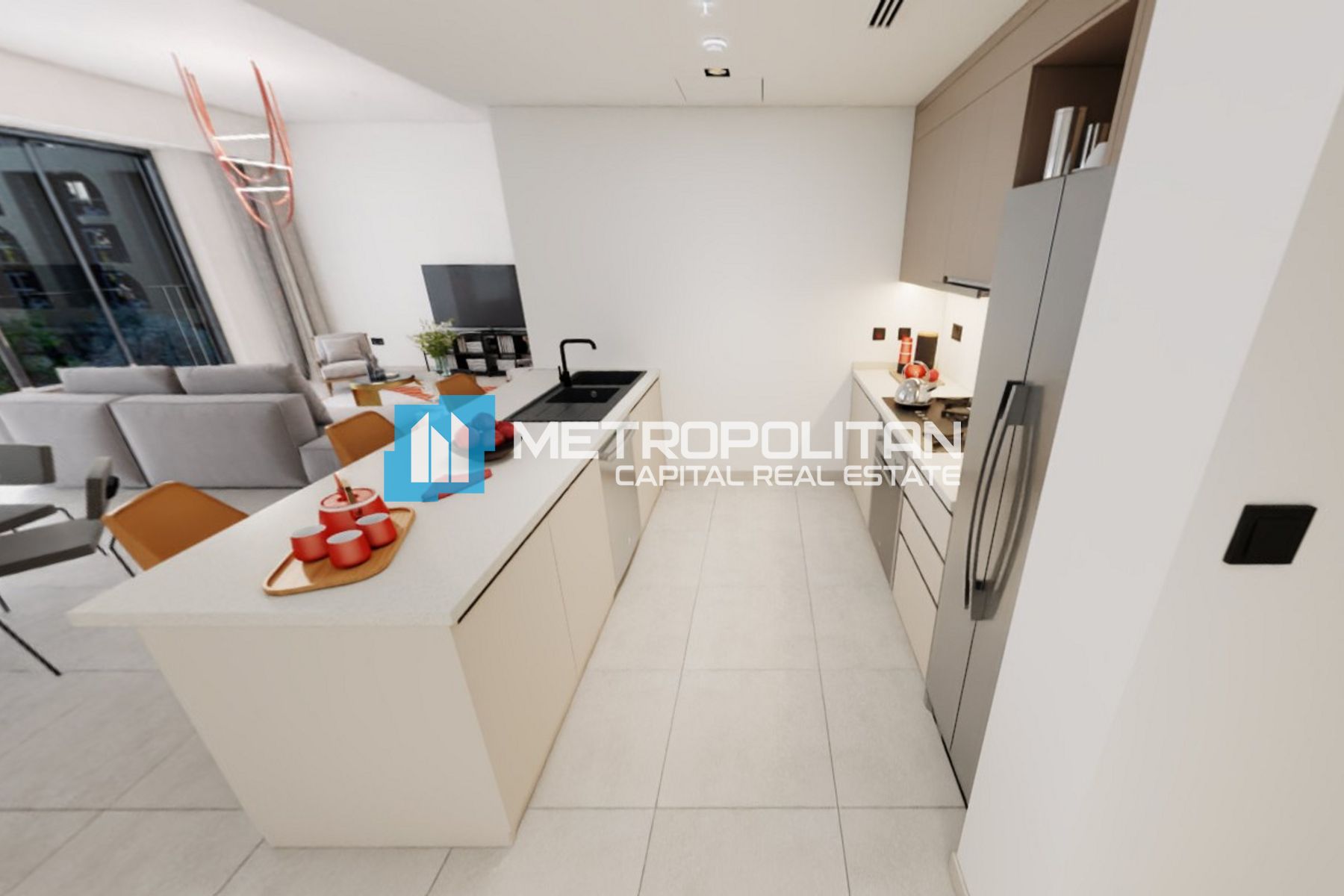 Image - Manarat Living III, Saadiyat Island, Abu Dhabi | Project - شقة