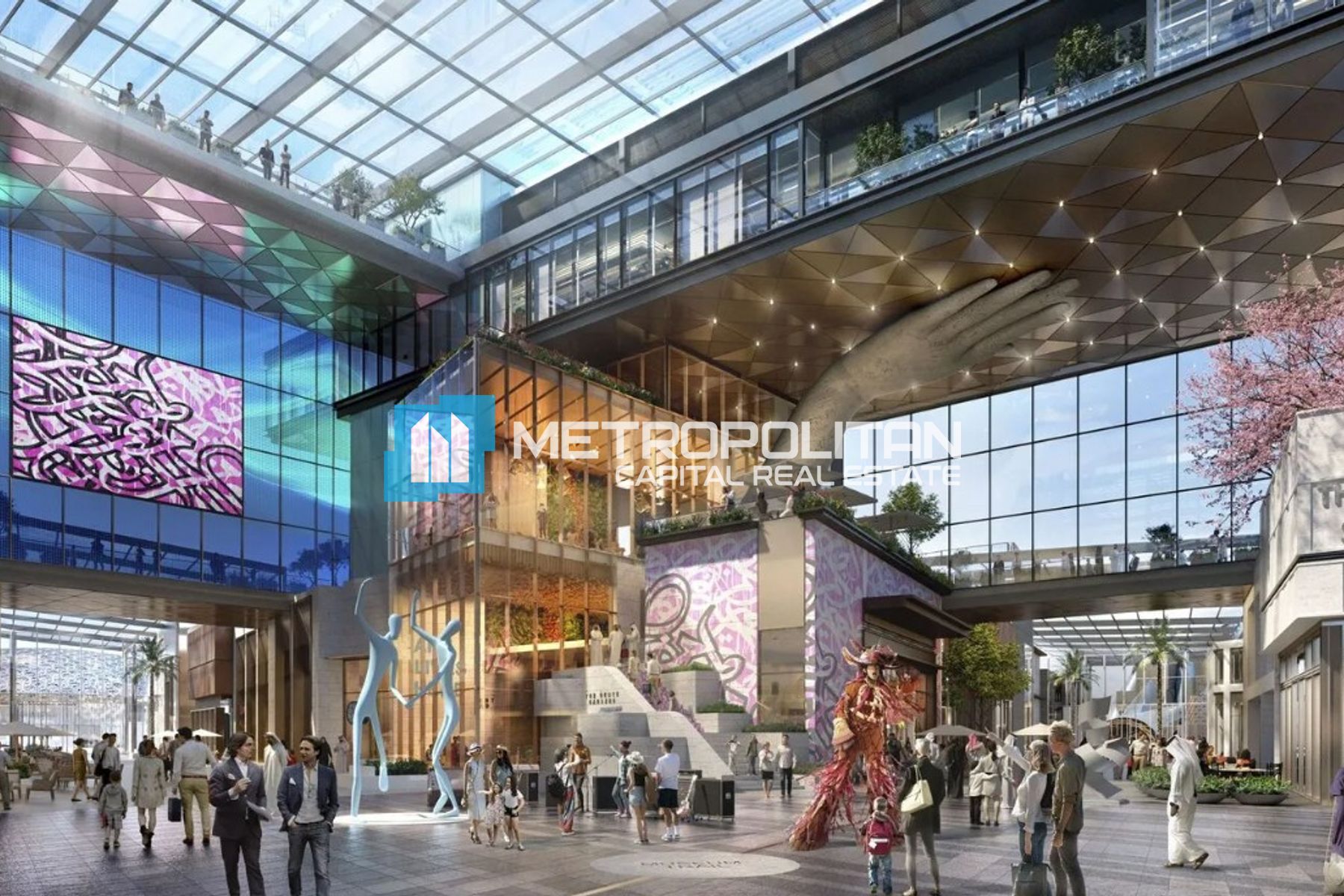 Image - Louvre Abu Dhabi Residences, Saadiyat Island, Абу-Даби | Project - Апартаменты