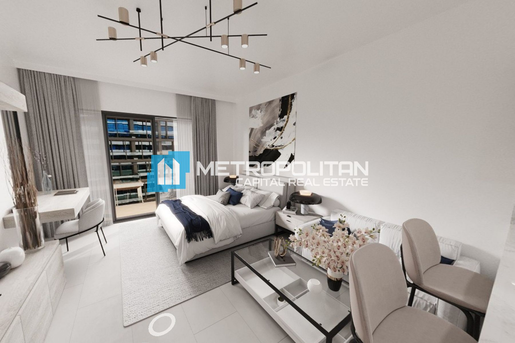 Image - Louvre Abu Dhabi Residences, Saadiyat Island, Абу-Даби | Project - Апартаменты