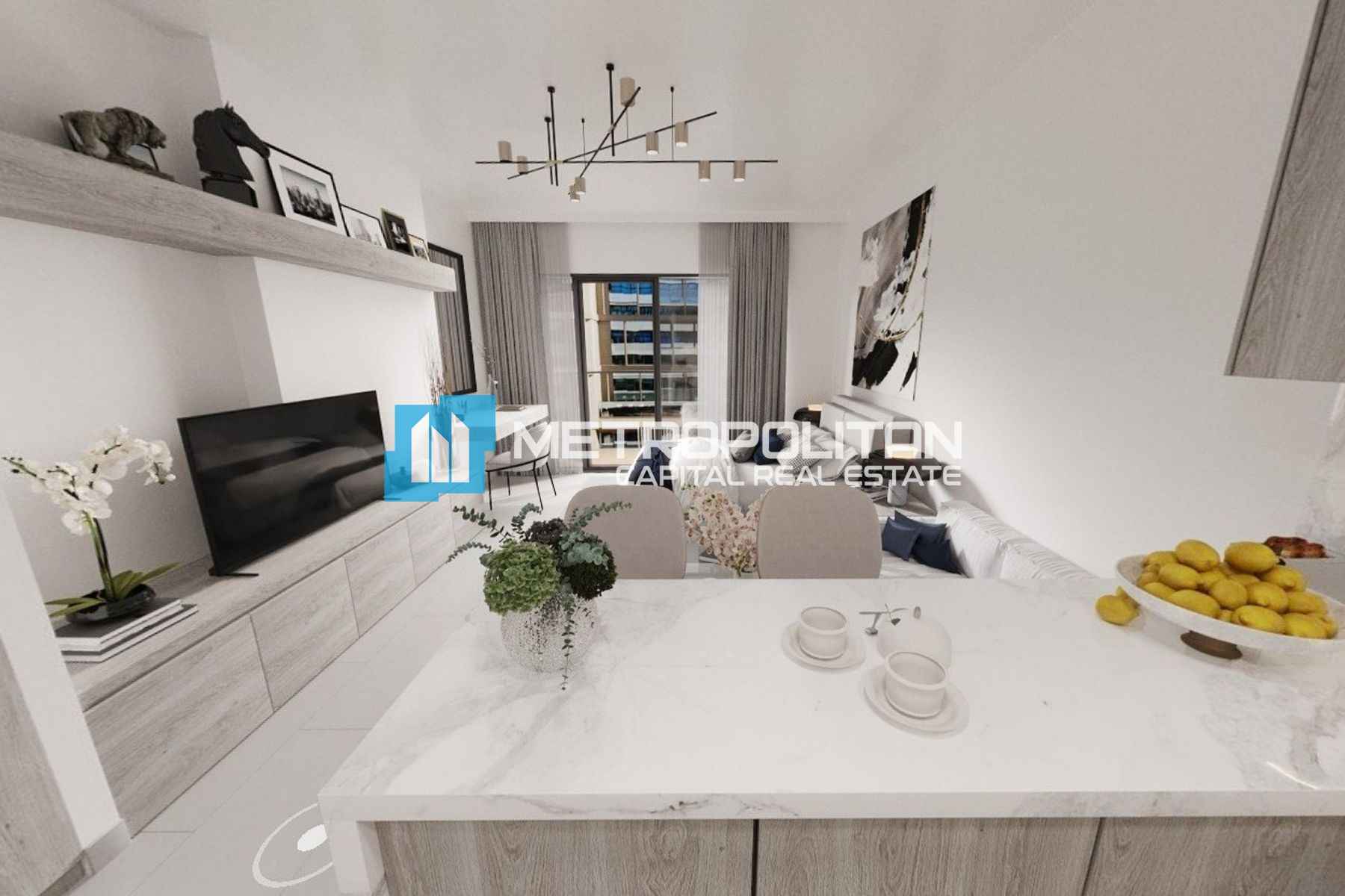 Image - Louvre Abu Dhabi Residences, Saadiyat Island, Абу-Даби | Project - Апартаменты