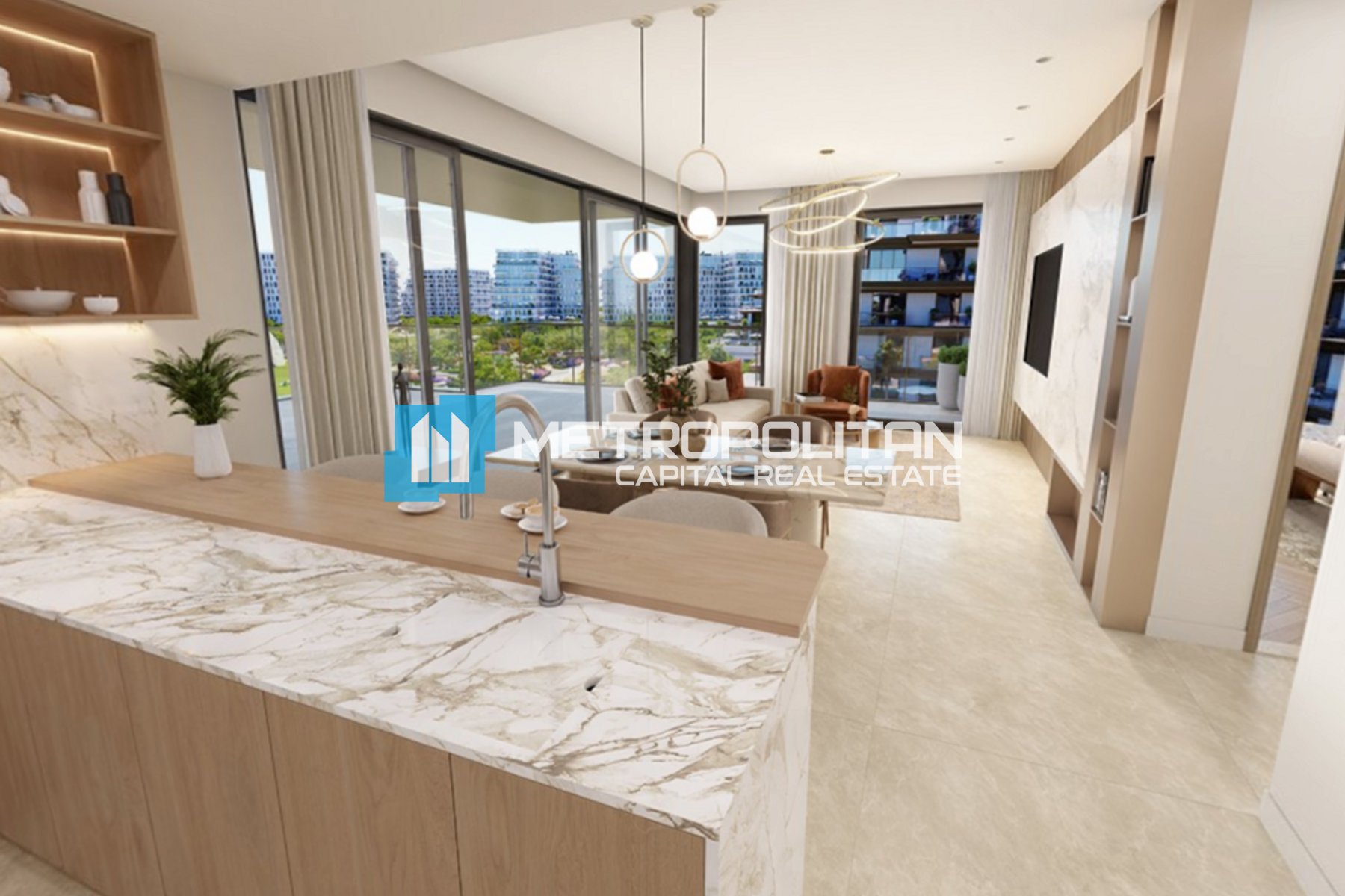 Image - Sama Yas, Yas Island, Абу-Даби | Project - Апартаменты