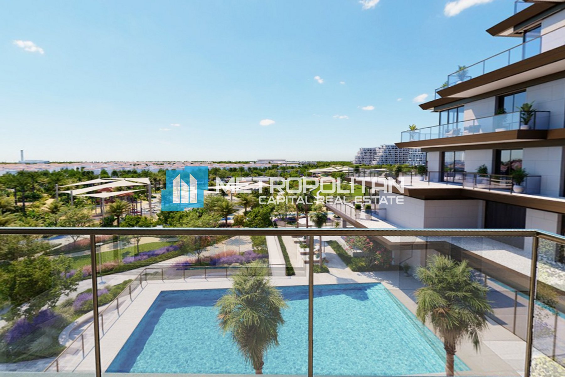 1-комнатная квартира на продажу на Yas Island – MCS-38179