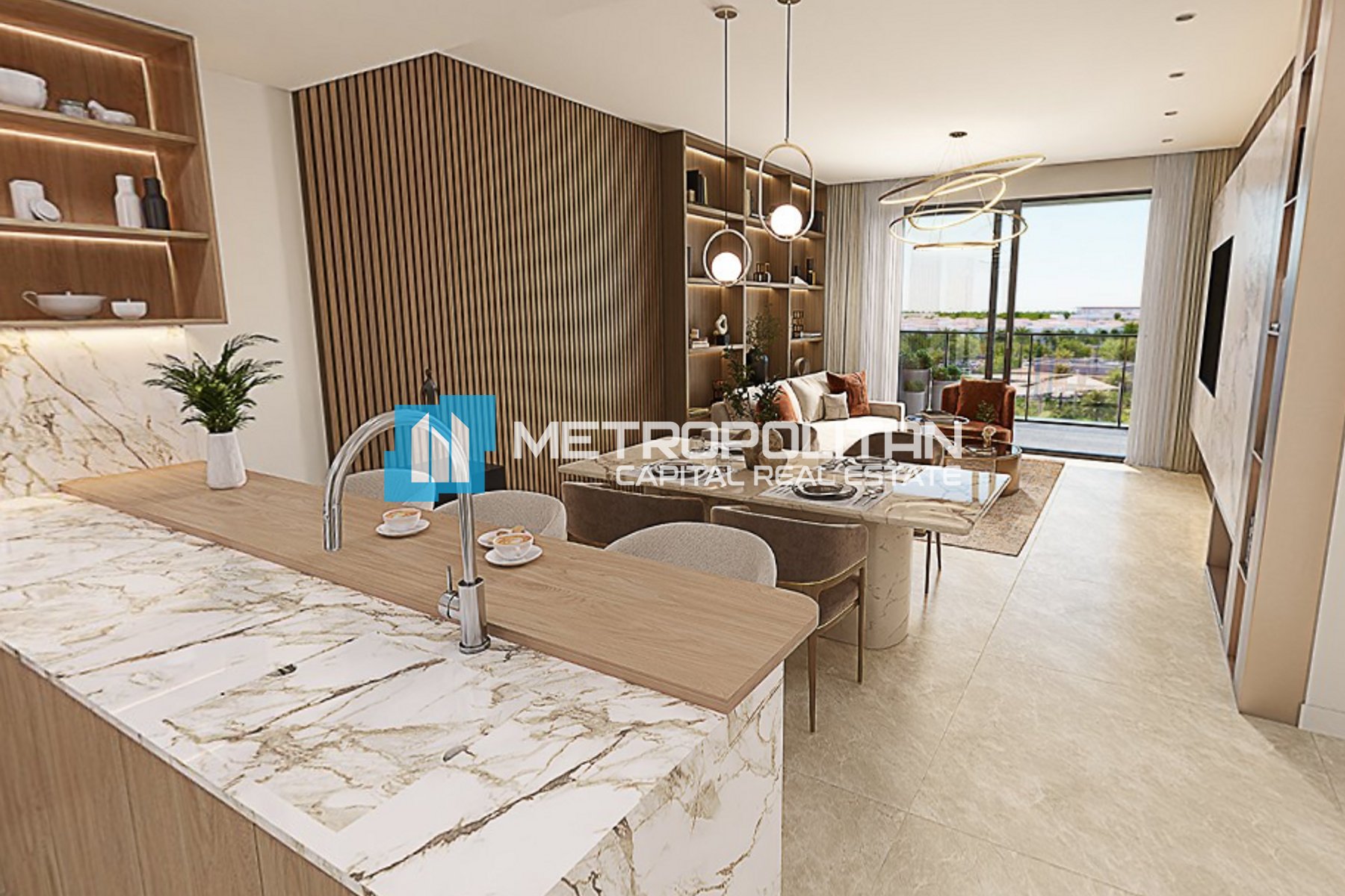 Image - Sama Yas, Yas Island, Abu Dhabi | Project - شقة