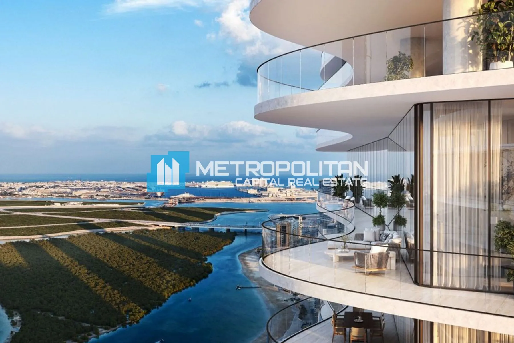 1-комнатная квартира на продажу на Al Reem Island – MCS-38199
