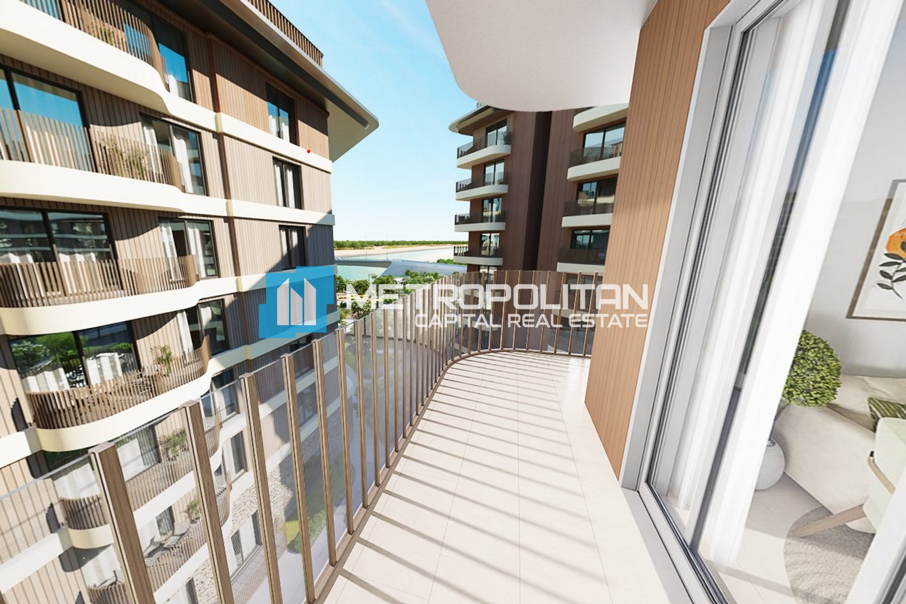 Image - Gardenia Bay, Yas Island, Abu Dhabi | Project - Apartment