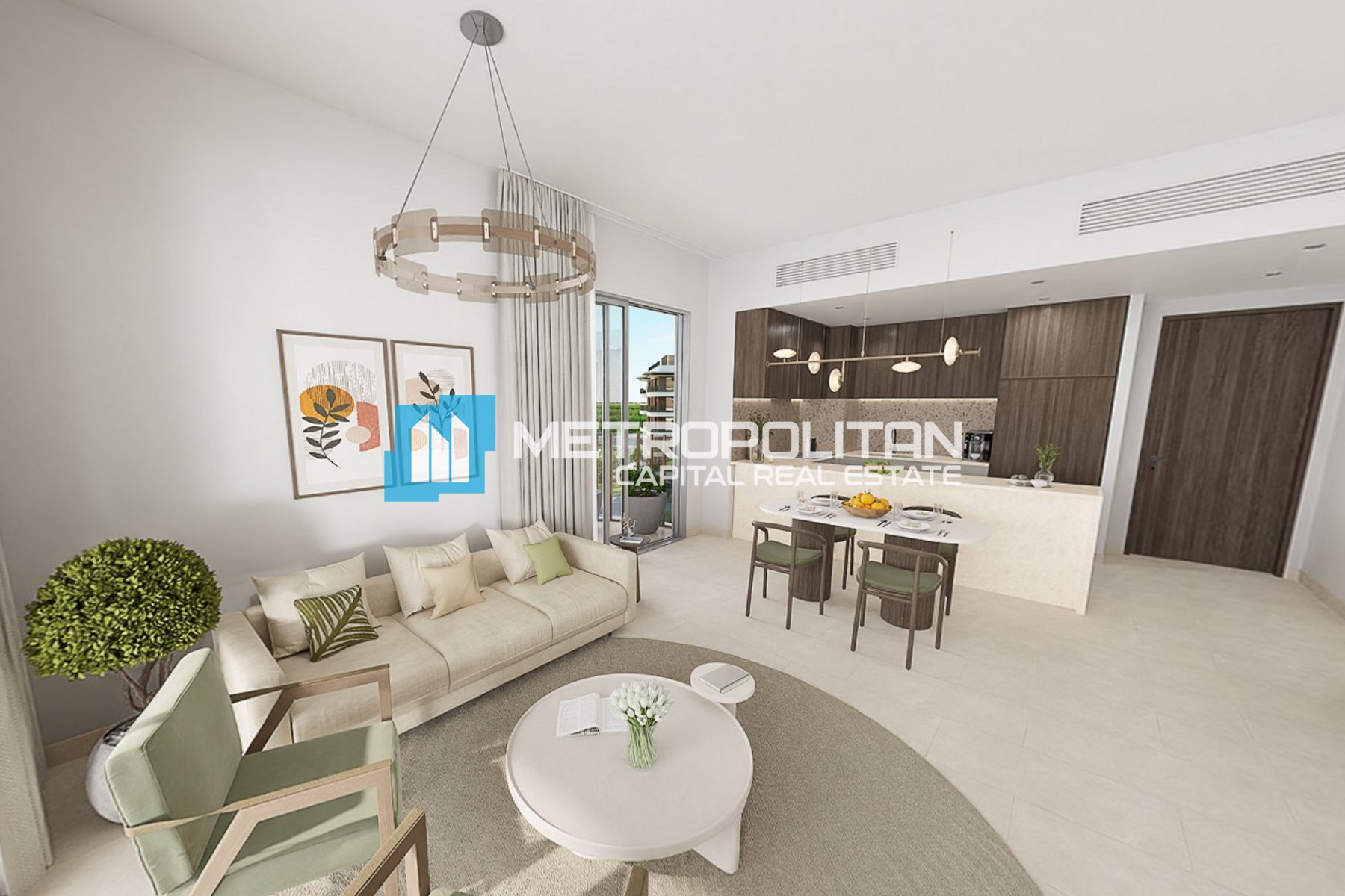 Image - Gardenia Bay, Yas Island, Abu Dhabi | Project - Apartment
