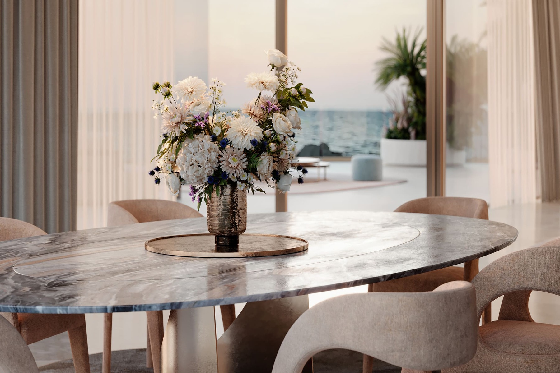 Image - Jacob & Co Beachfront Living by Ohana, Ghantoot, Абу-Даби | Project - Апартаменты