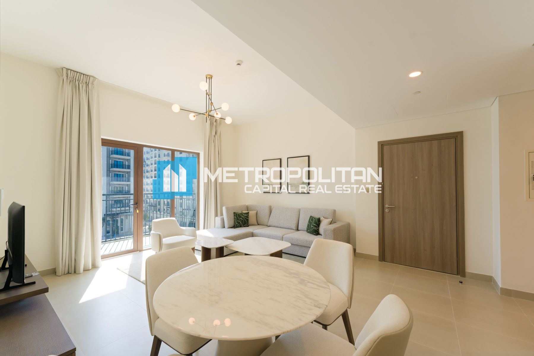 1BR with Balcony | Fully Furnished | Luxury Living photo-3