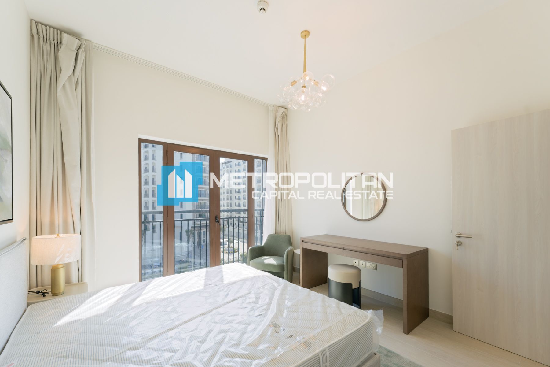 1BR with Balcony | Fully Furnished | Luxury Living photo-5