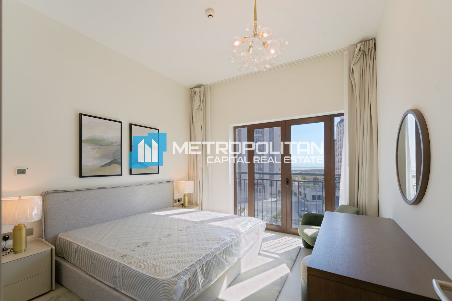 1BR with Balcony | Fully Furnished | Luxury Living photo-6