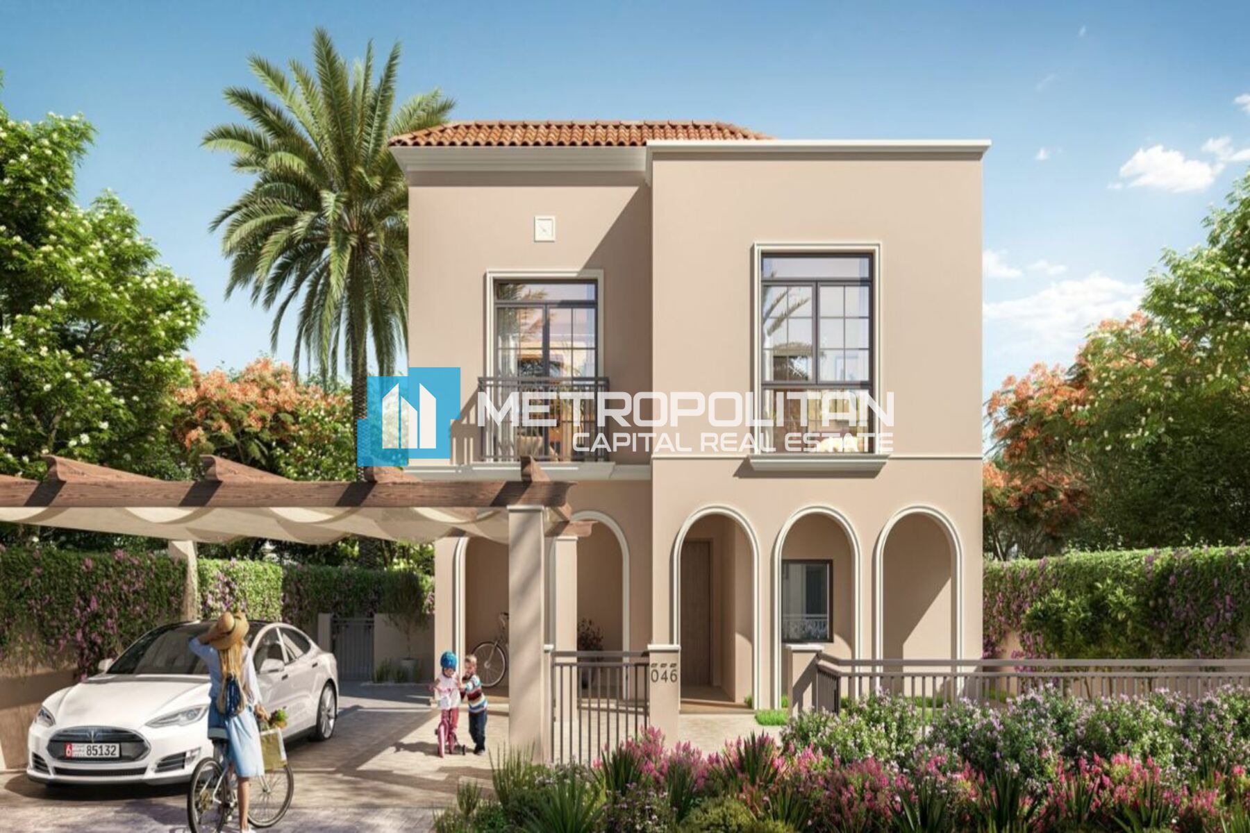 4BR Villa for Sale in Yas Island – MCS-38326