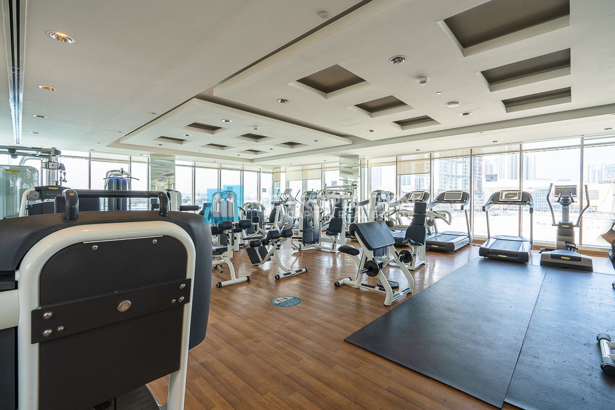 2BR+Maids | High Floor | Laundry Room | Best Area photo-6